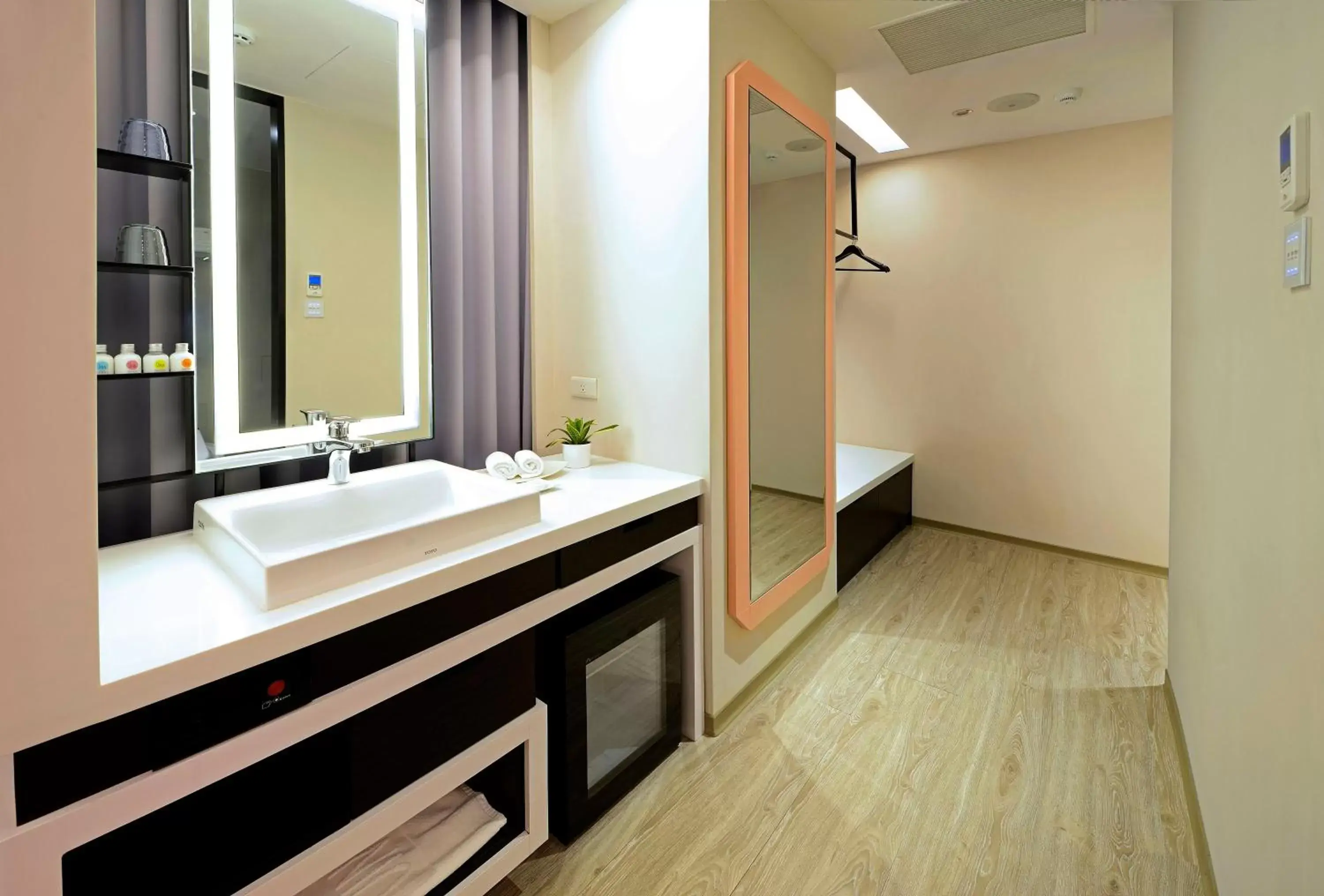 Bathroom in Uinn Business Hotel-Shihlin