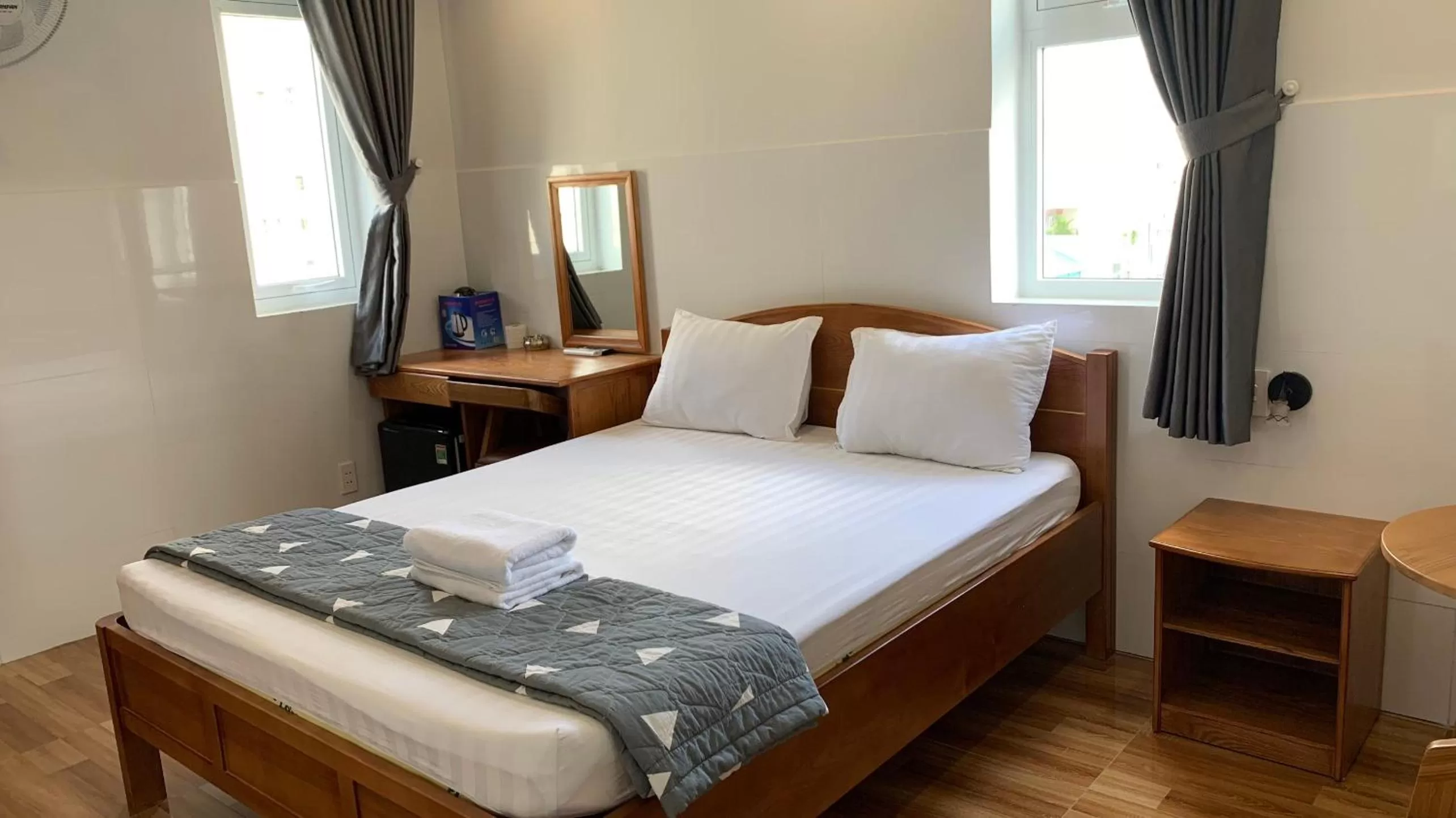 Bed in HOTEL NGUYEN ANH