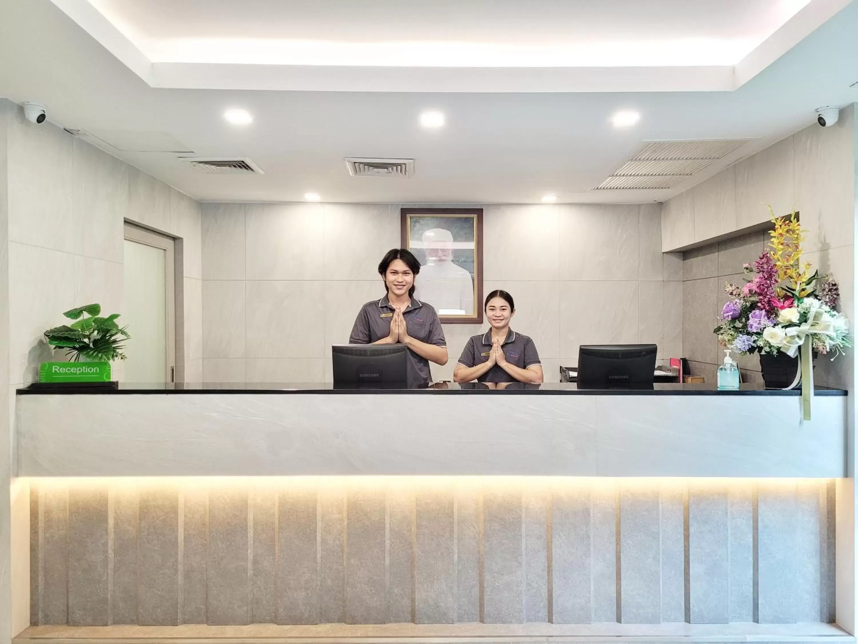Lobby or reception, Lobby/Reception in Citin Pratunam Bangkok by Compass Hospitality