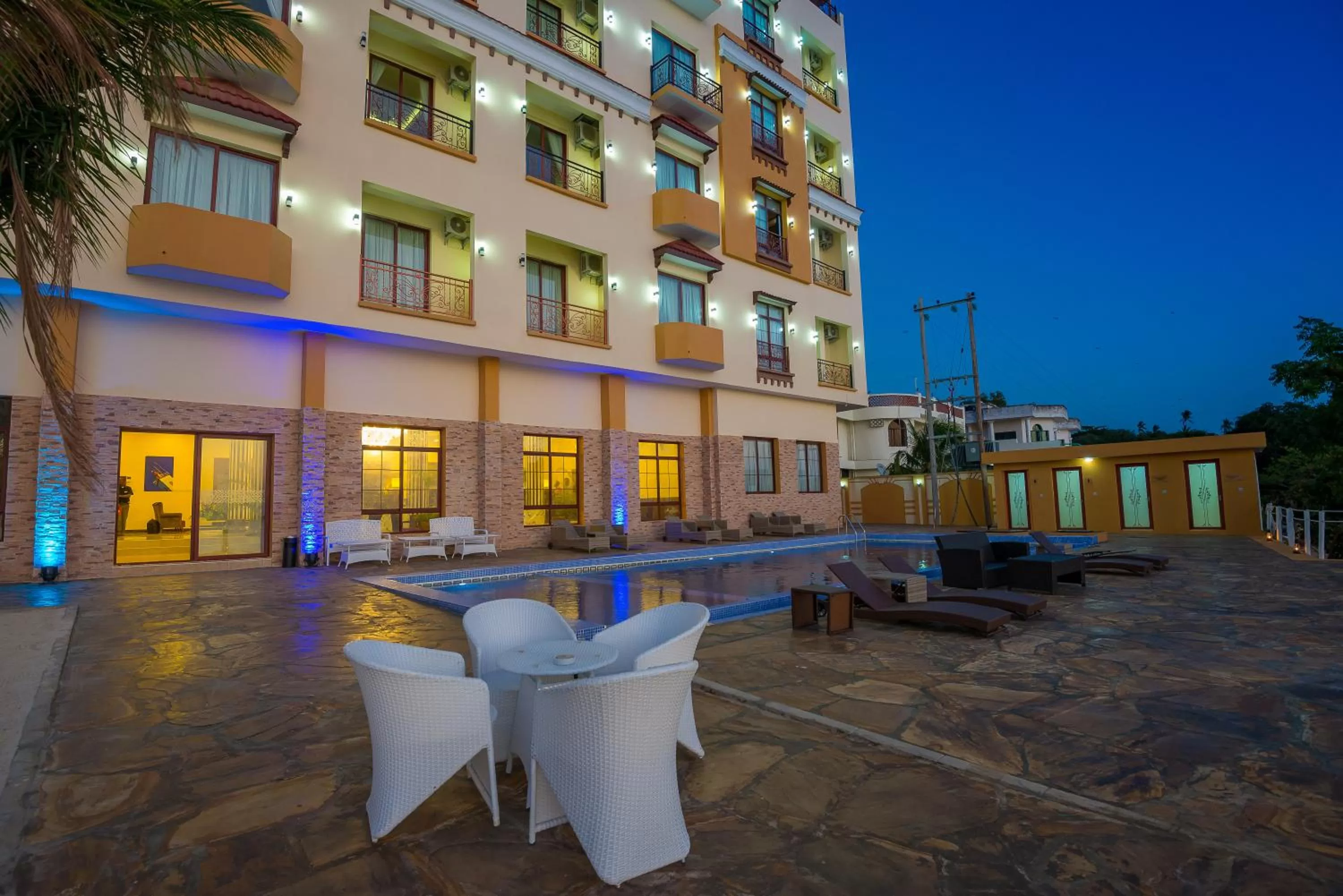 Bird's eye view in Golden Tulip Zanzibar Resort