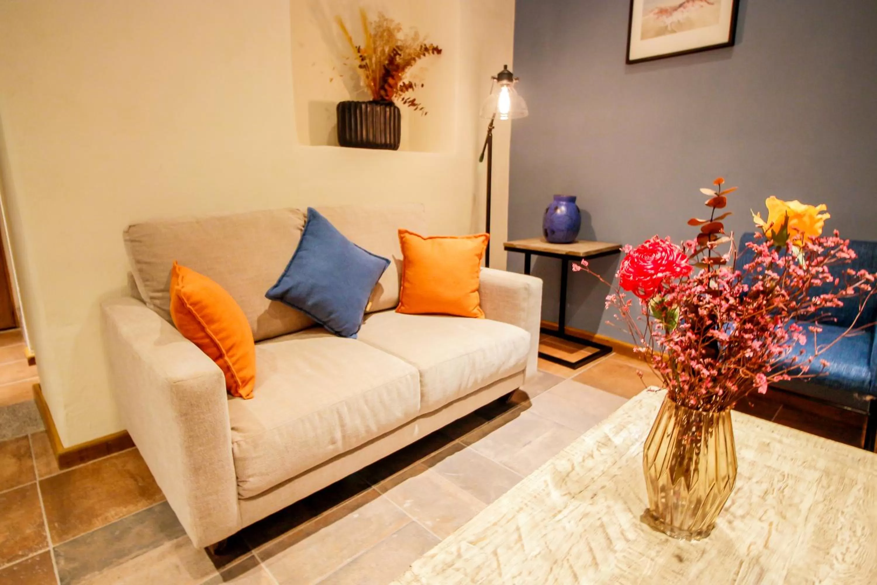 Seating Area in Hotel La Notaría