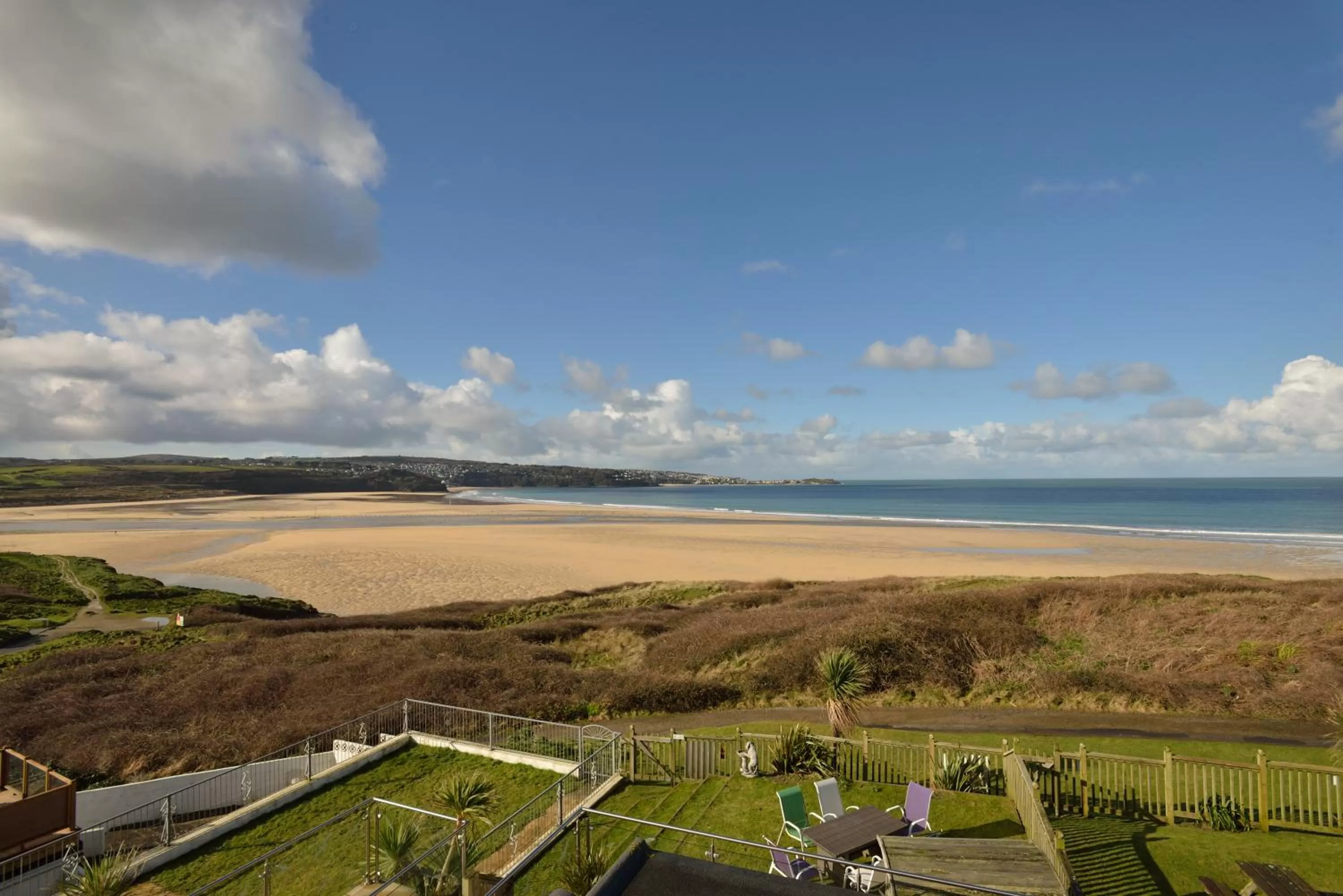 Garden in The Penellen guest accommodation room only
