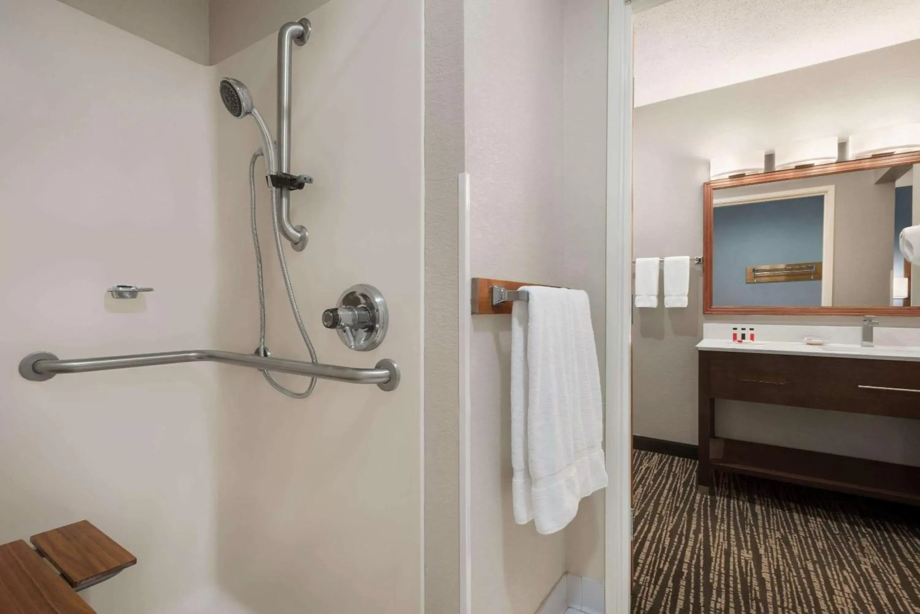 Bathroom in Baymont by Wyndham Washington