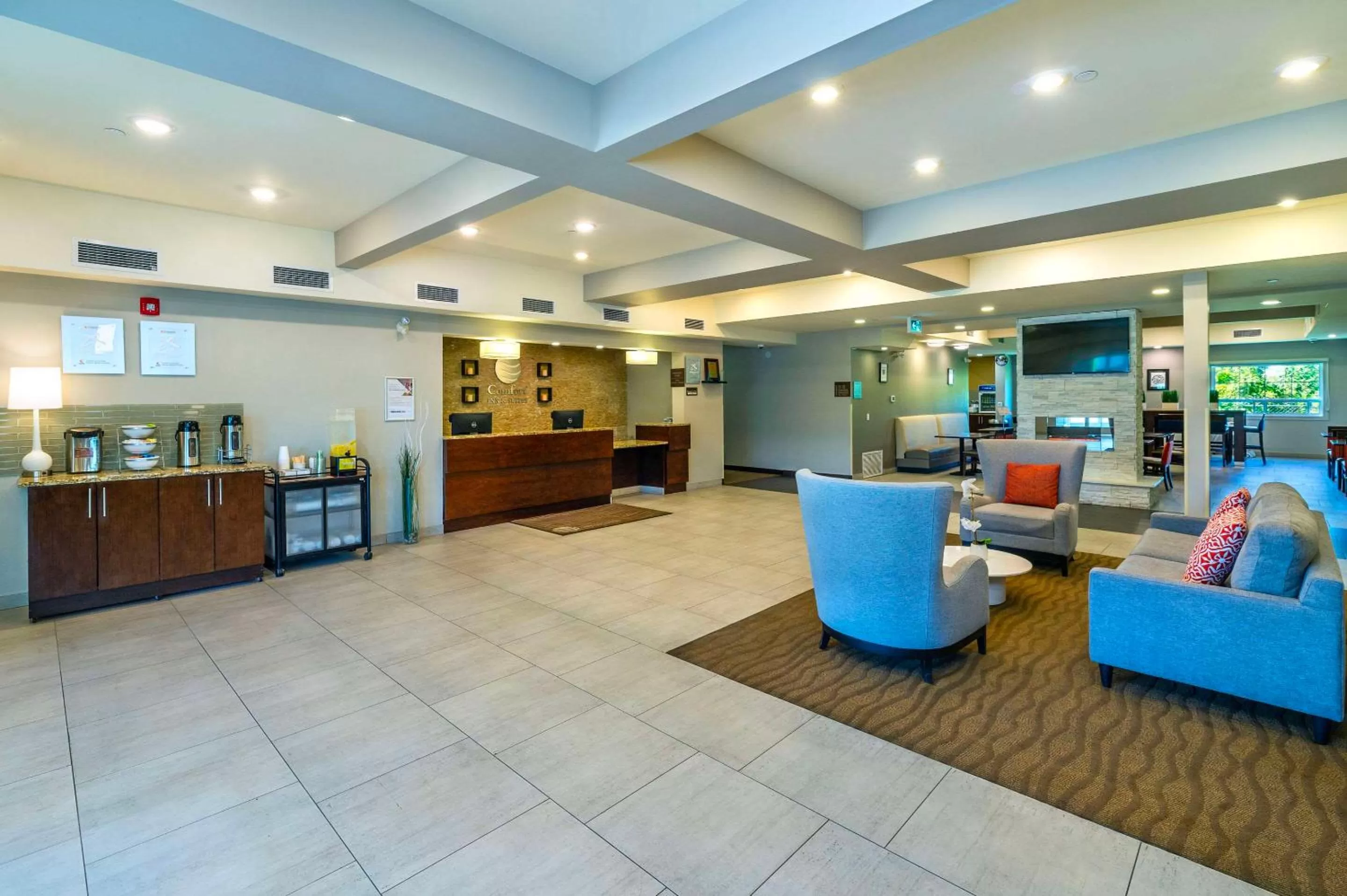 Lobby or reception in Comfort Inn & Suites