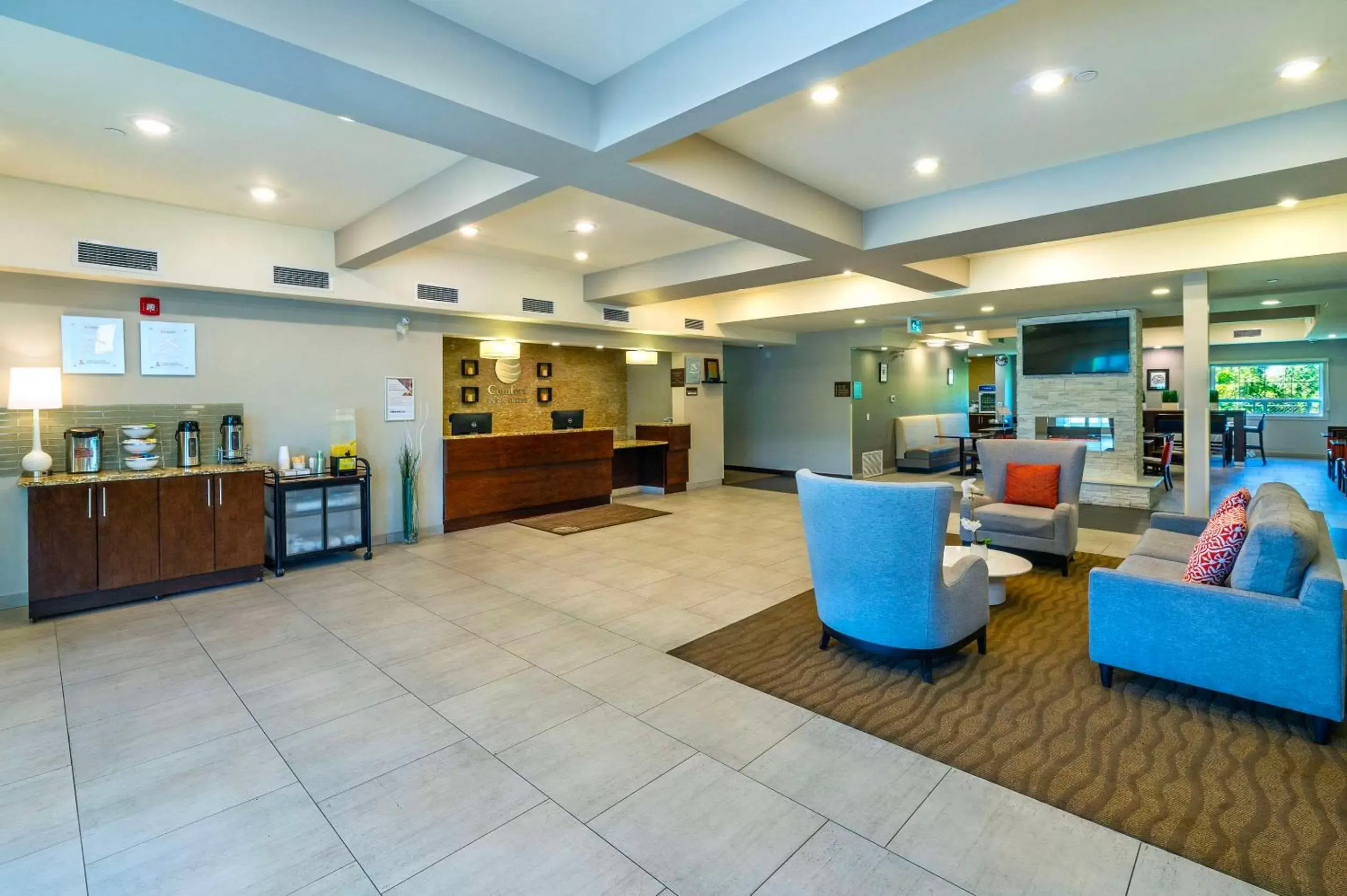 Lobby or reception, Lobby/Reception in Comfort Inn & Suites Terrace