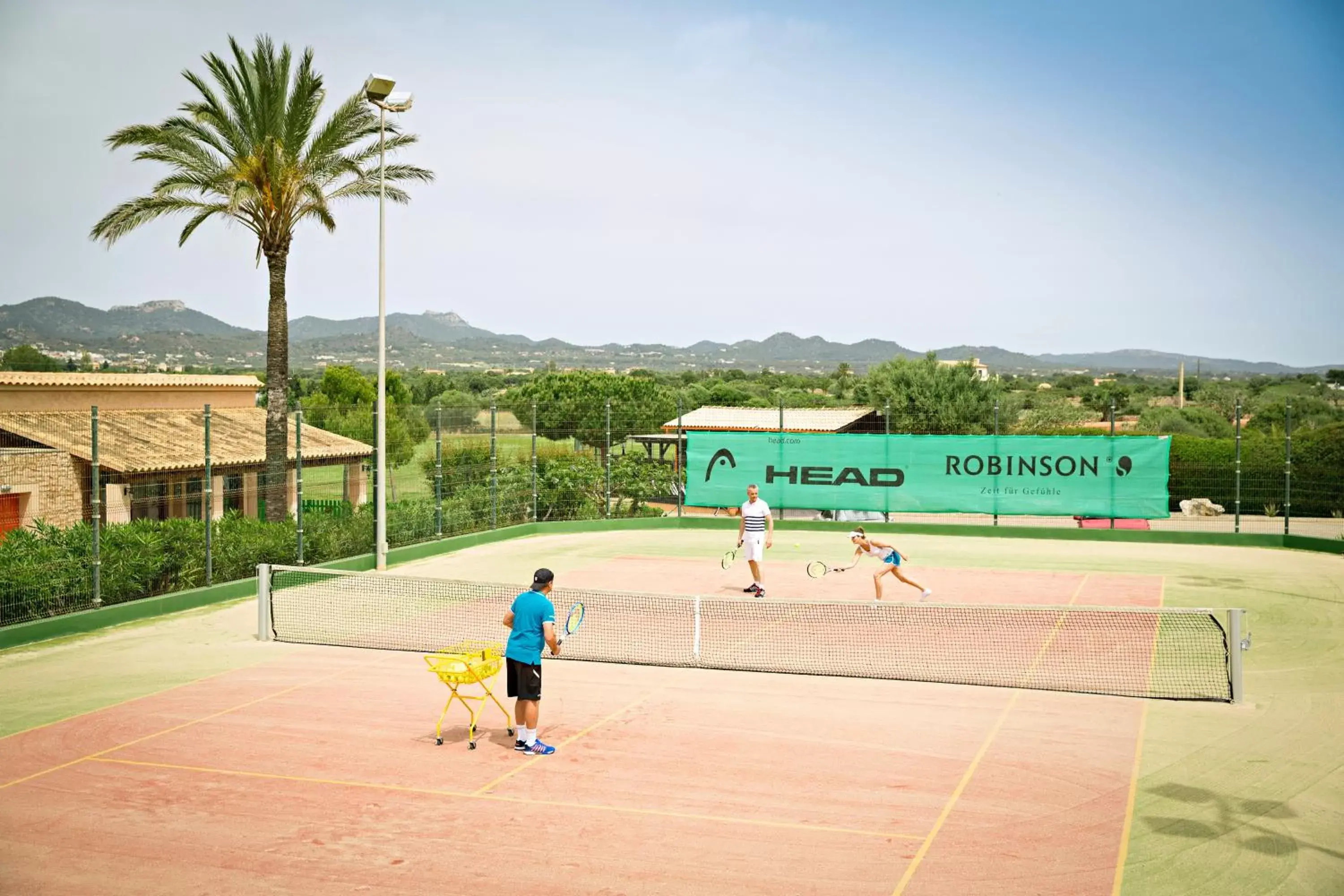 Activities, Tennis/Squash in ROBINSON Cala Serena