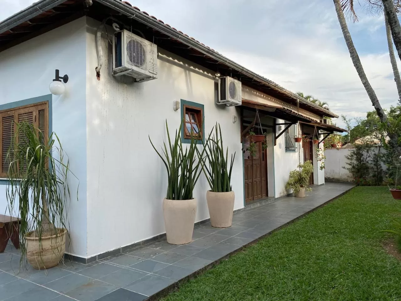 Property Building in Pousada Nossa Terra