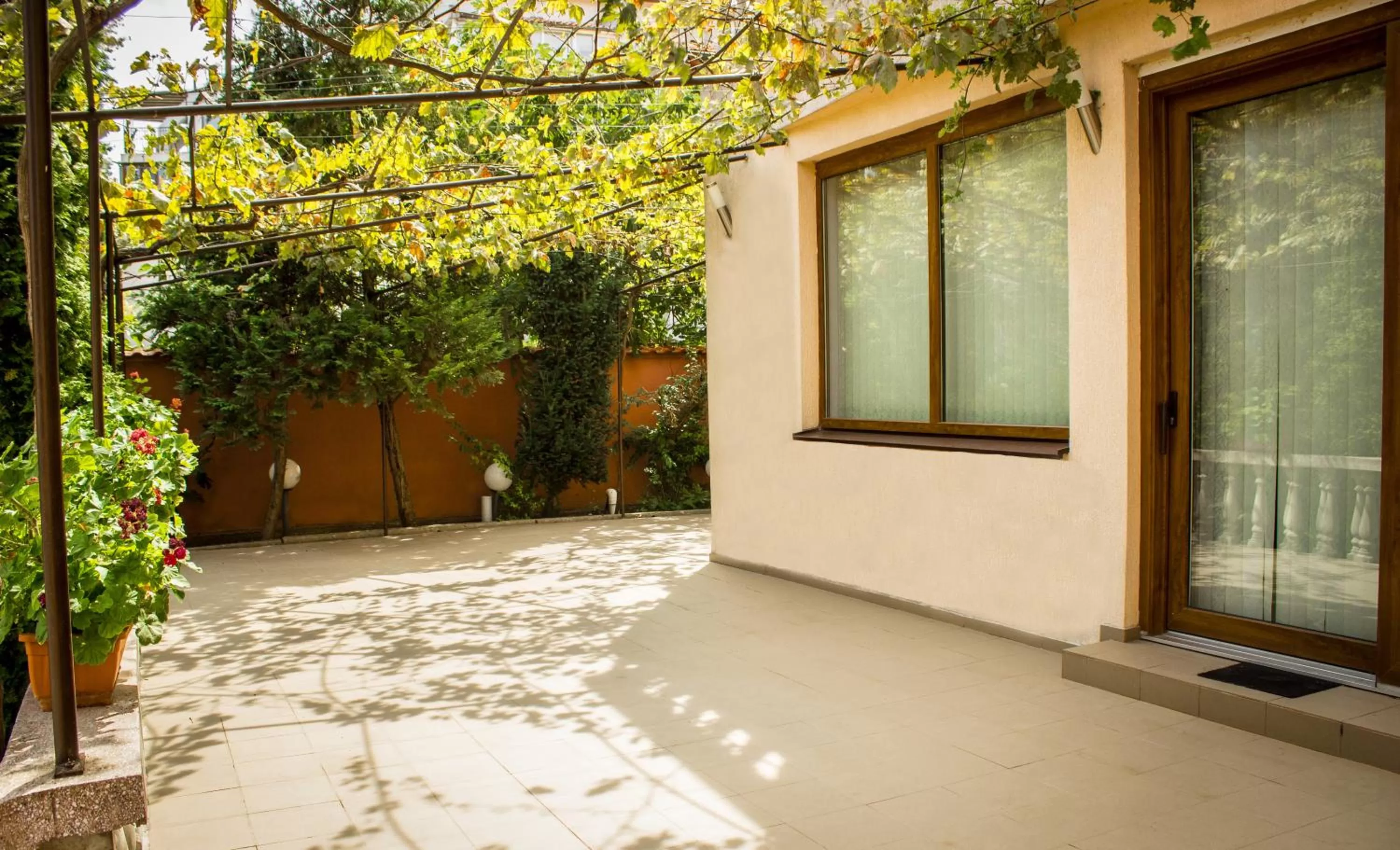 Patio in Family Hotel Saint Iliya