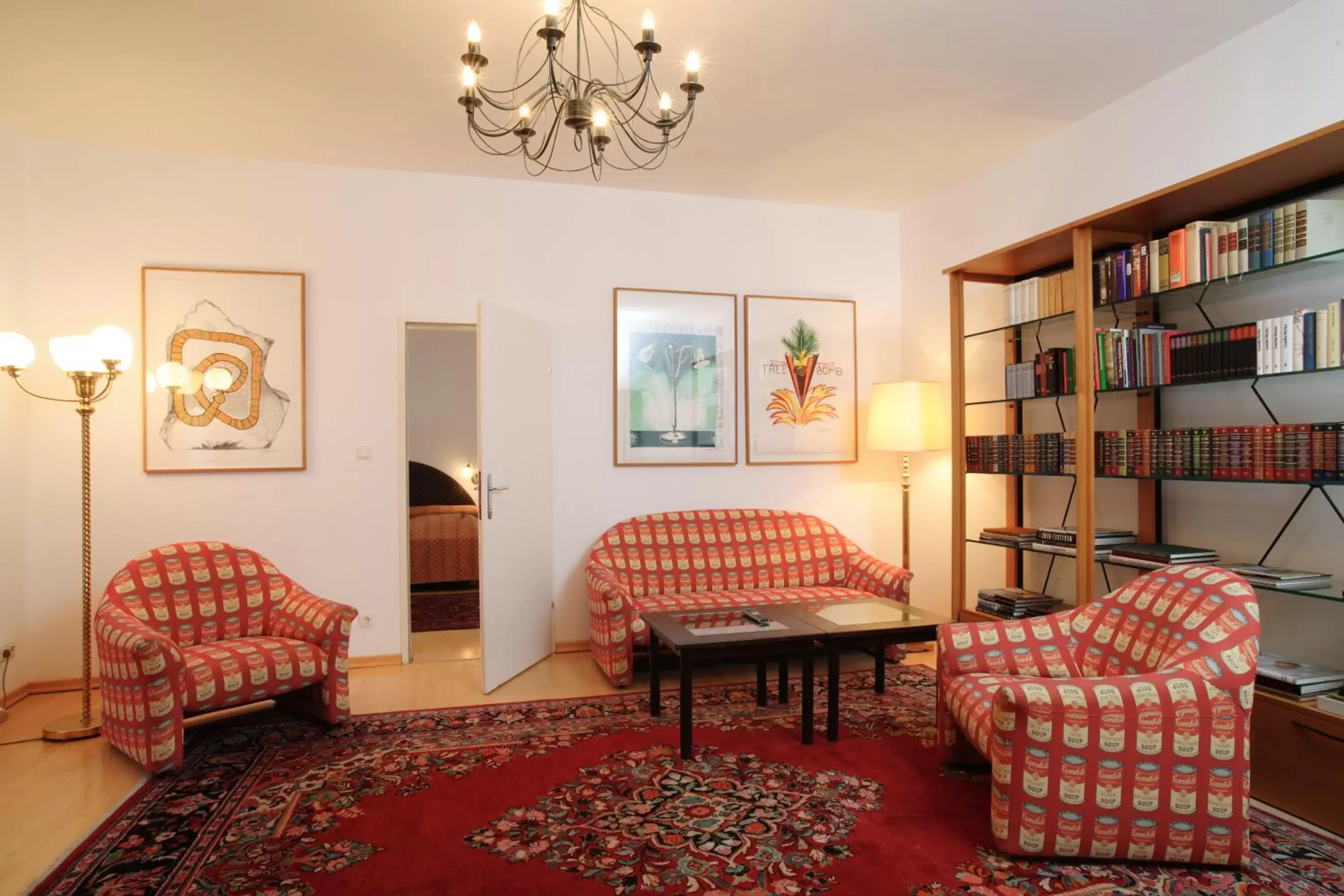 Living room, Seating Area in Hotel Kunsthof