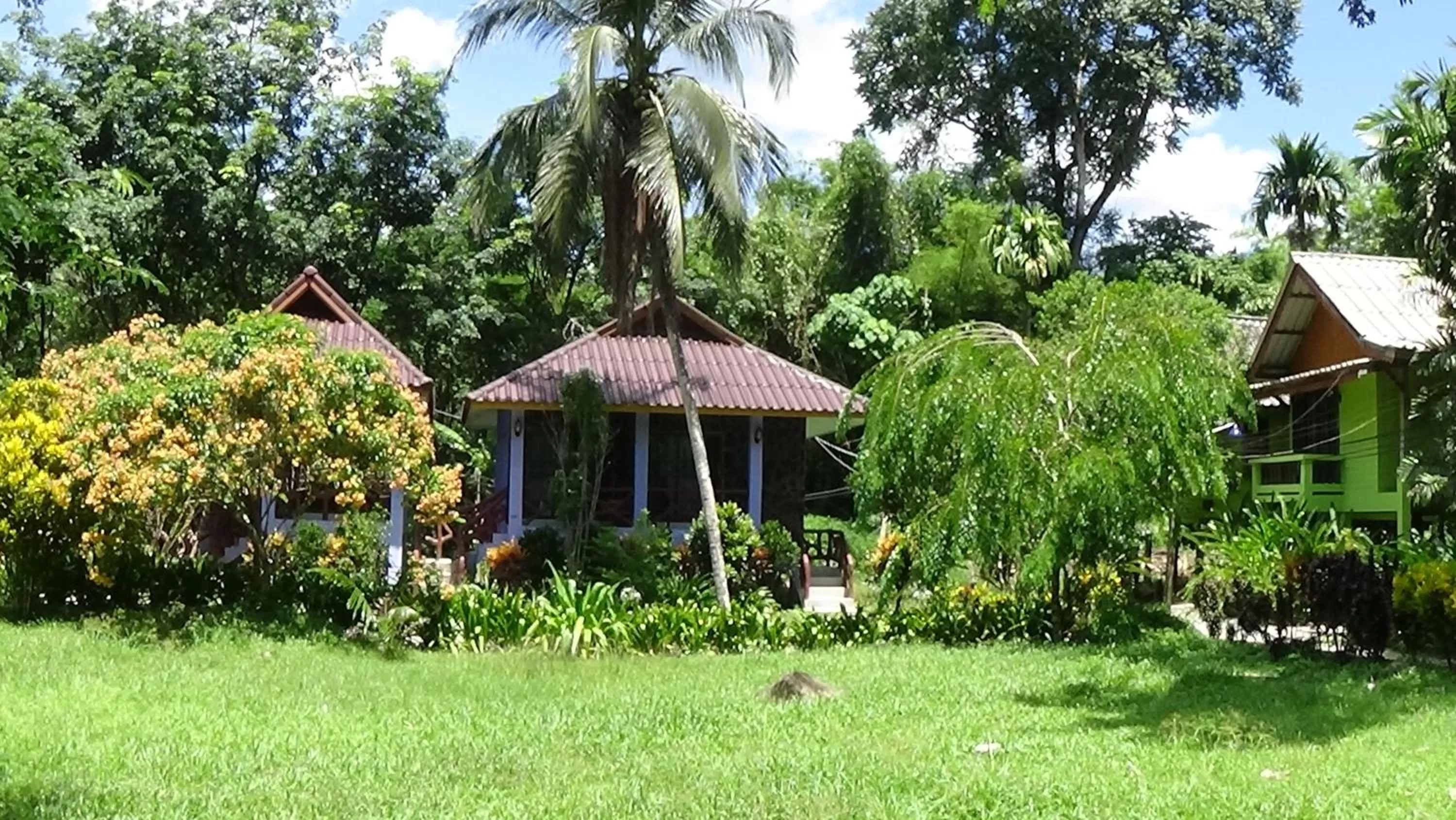 Garden in Tree Tops River Huts