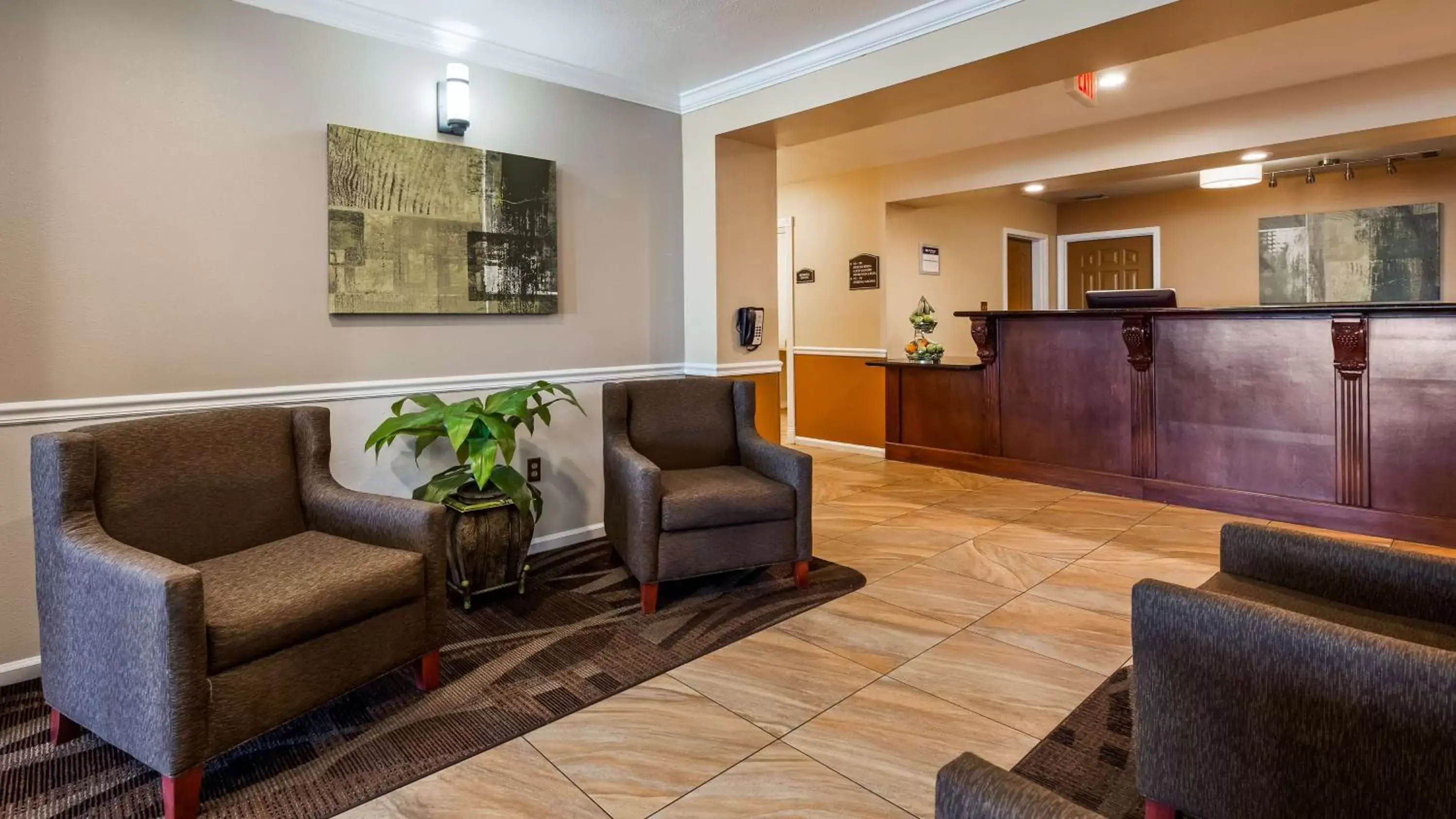 Lobby or reception, Lobby/Reception in Best Western El Centro Inn