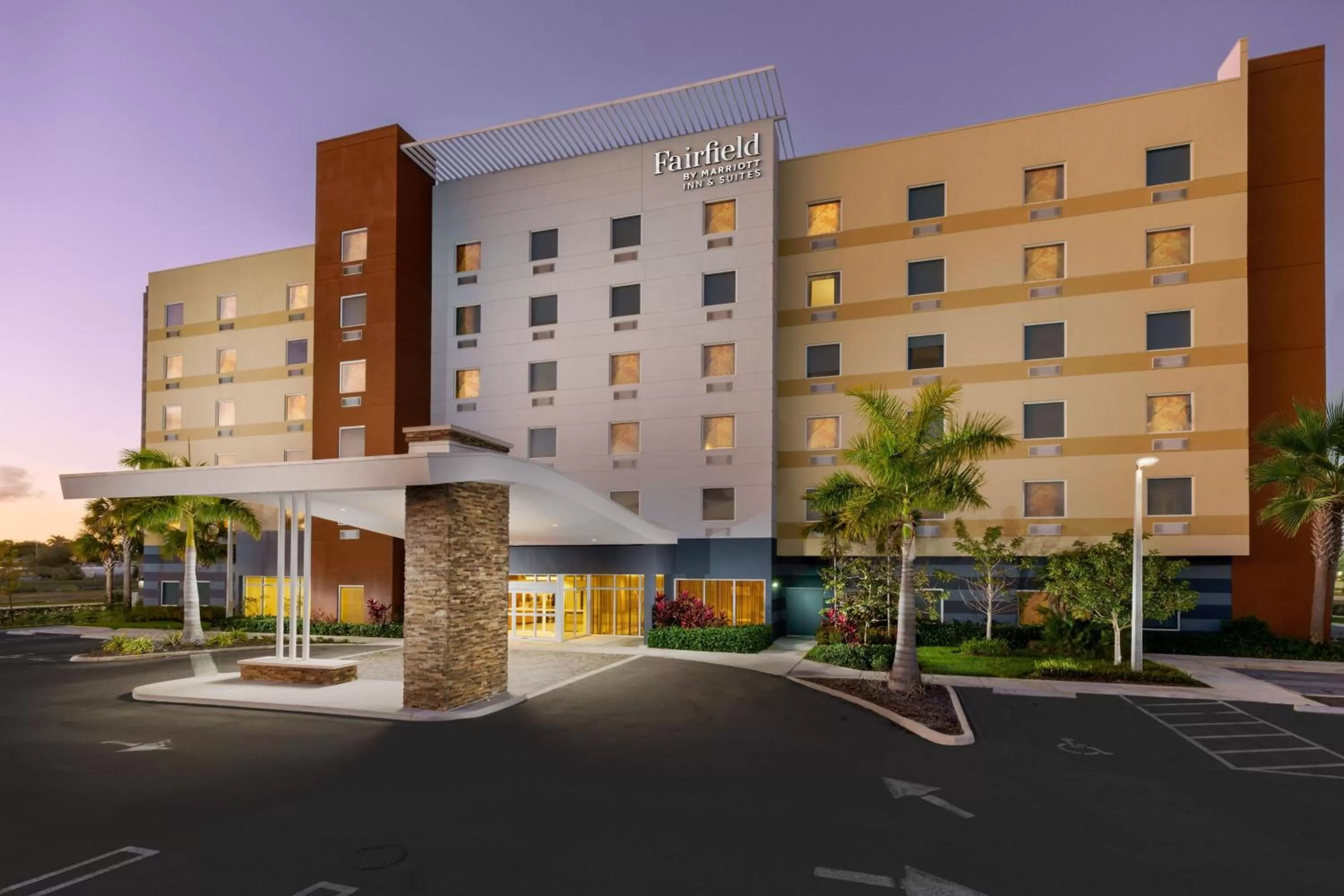 Property building in Fairfield Inn & Suites Homestead Florida City