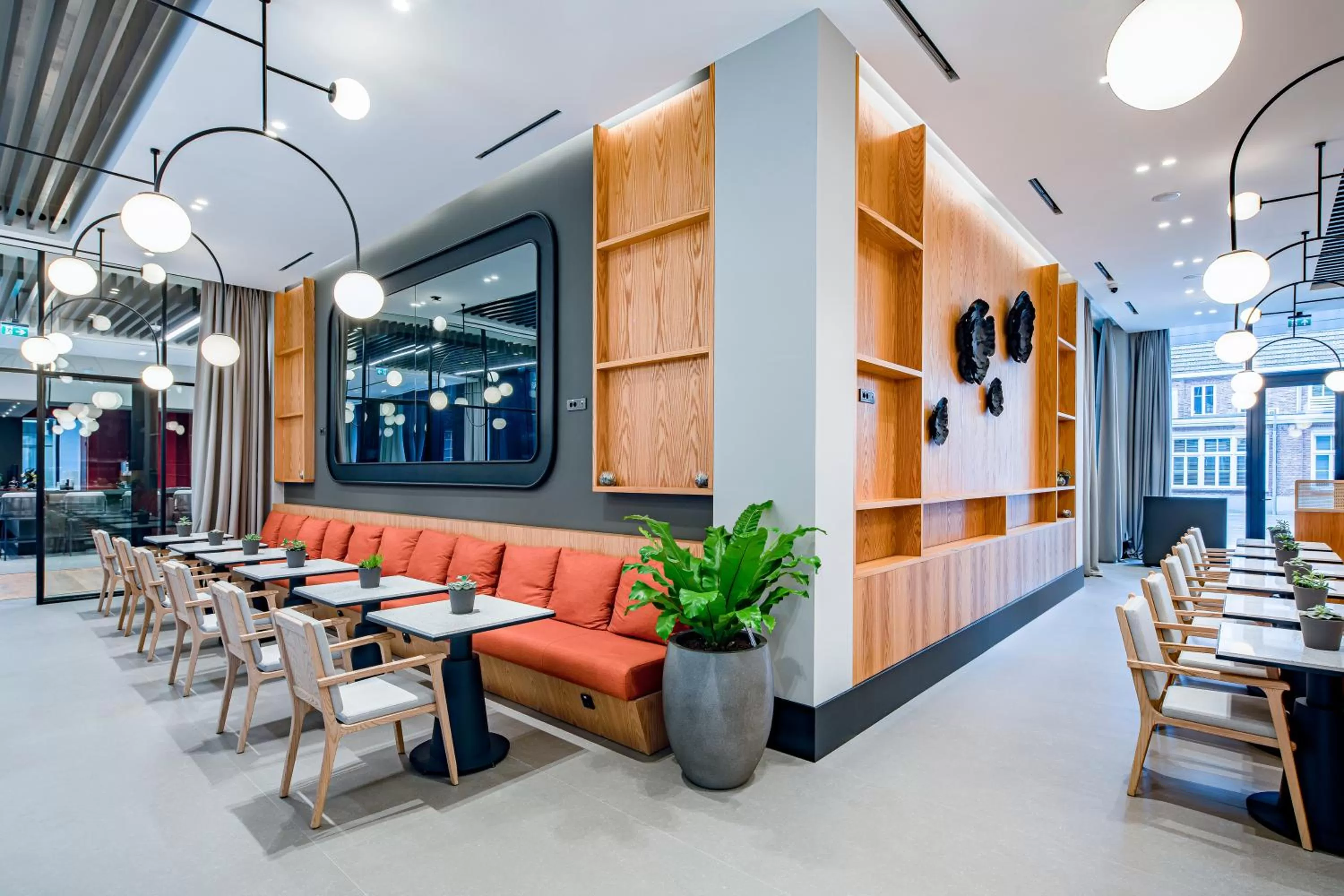 Restaurant/places to eat in Fletcher Hotel-Restaurant Oisterwijk-Tilburg