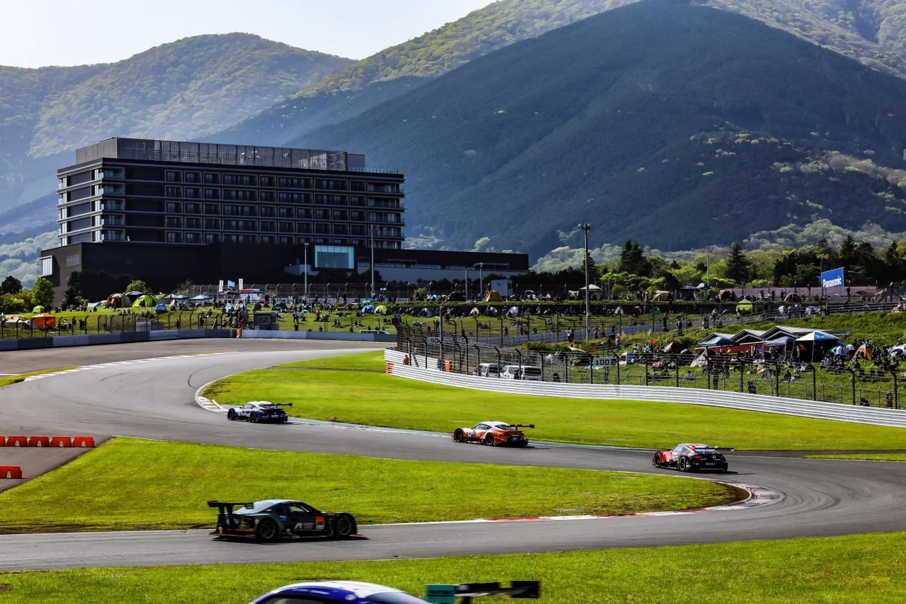 Property building in Fuji Speedway Hotel, Unbound Collection by Hyatt