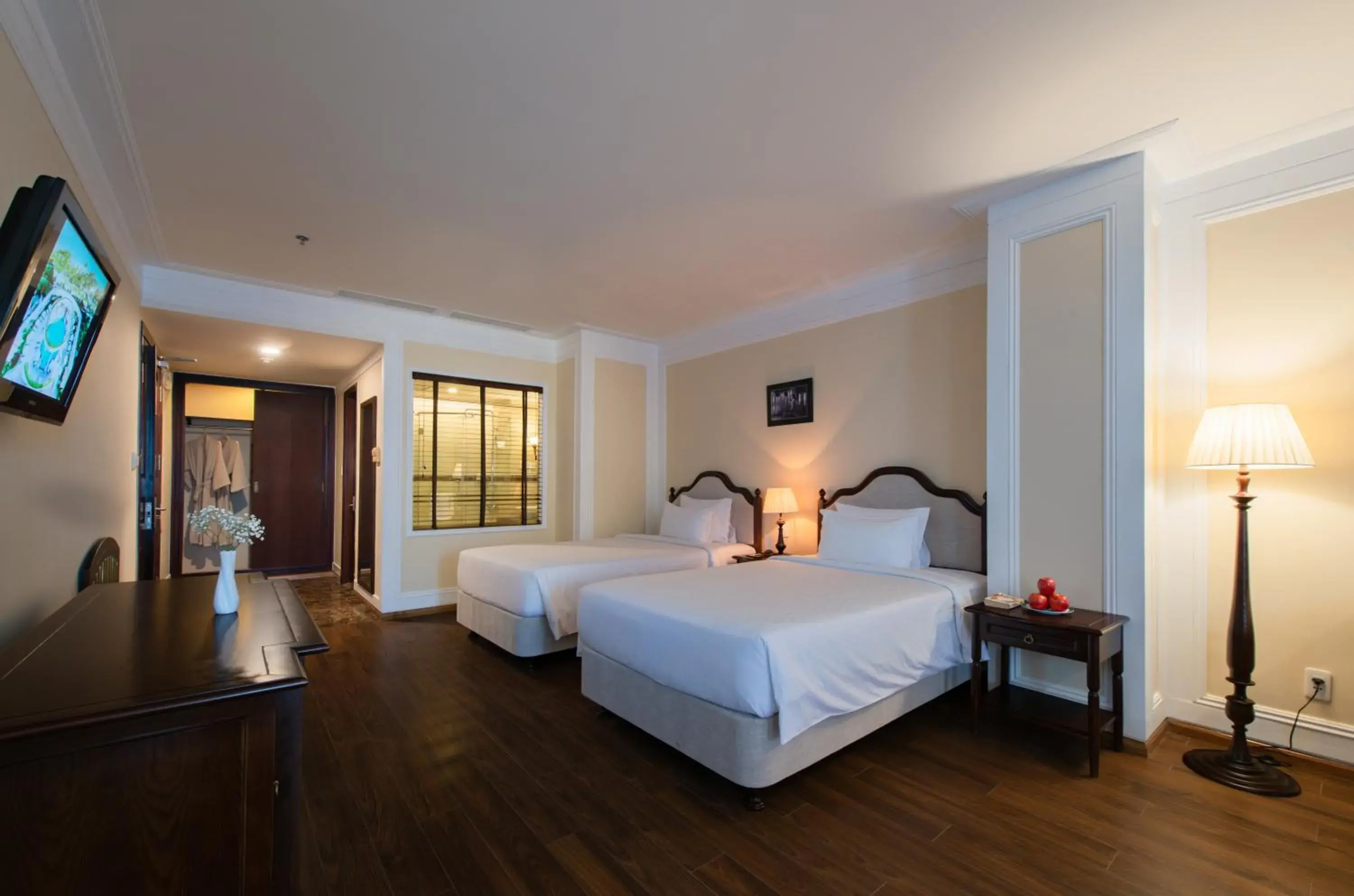 Bedroom in Sunrise Nha Trang Beach Hotel & Spa