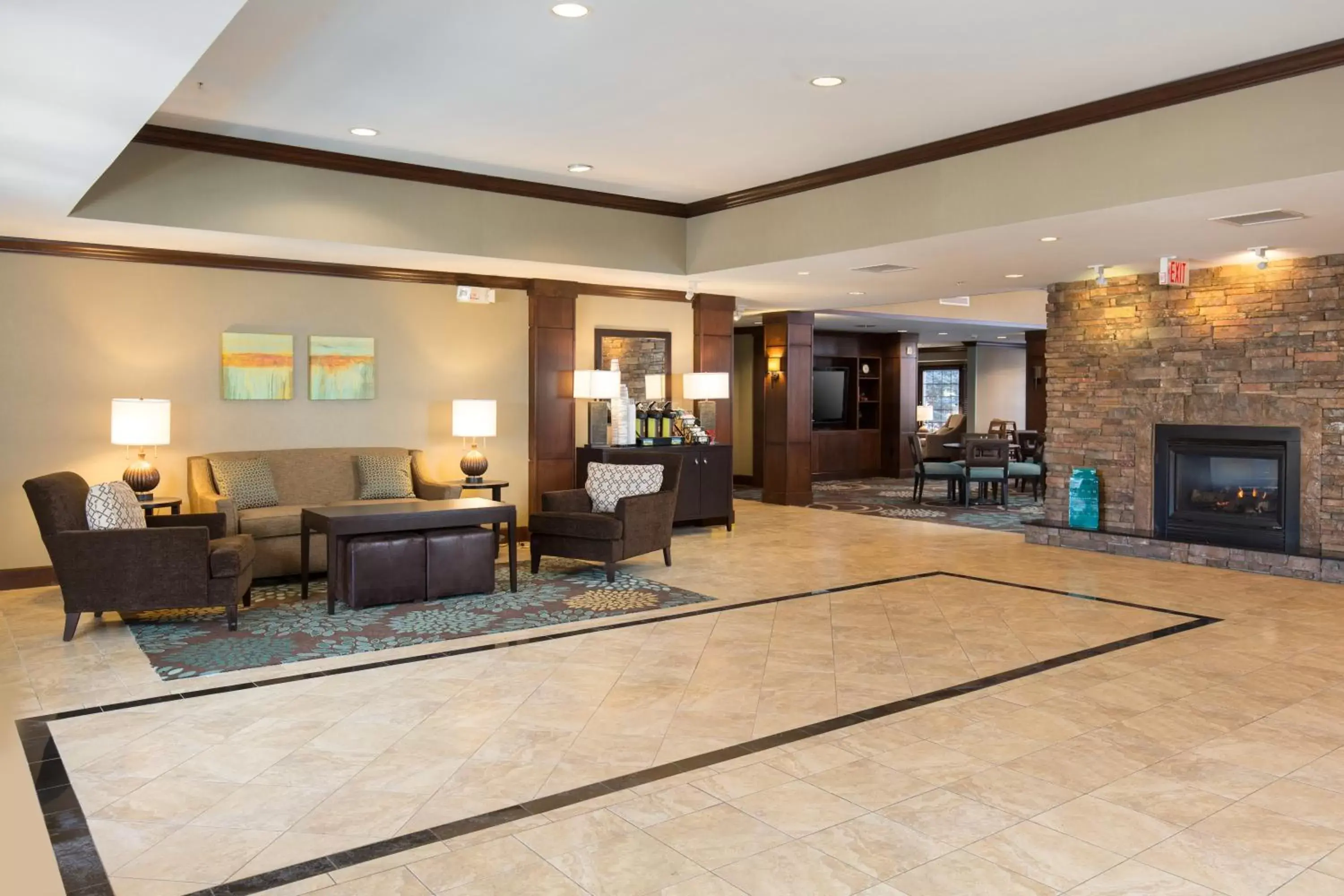 Lobby or reception in Staybridge Suites Toledo/Maumee, an IHG Hotel