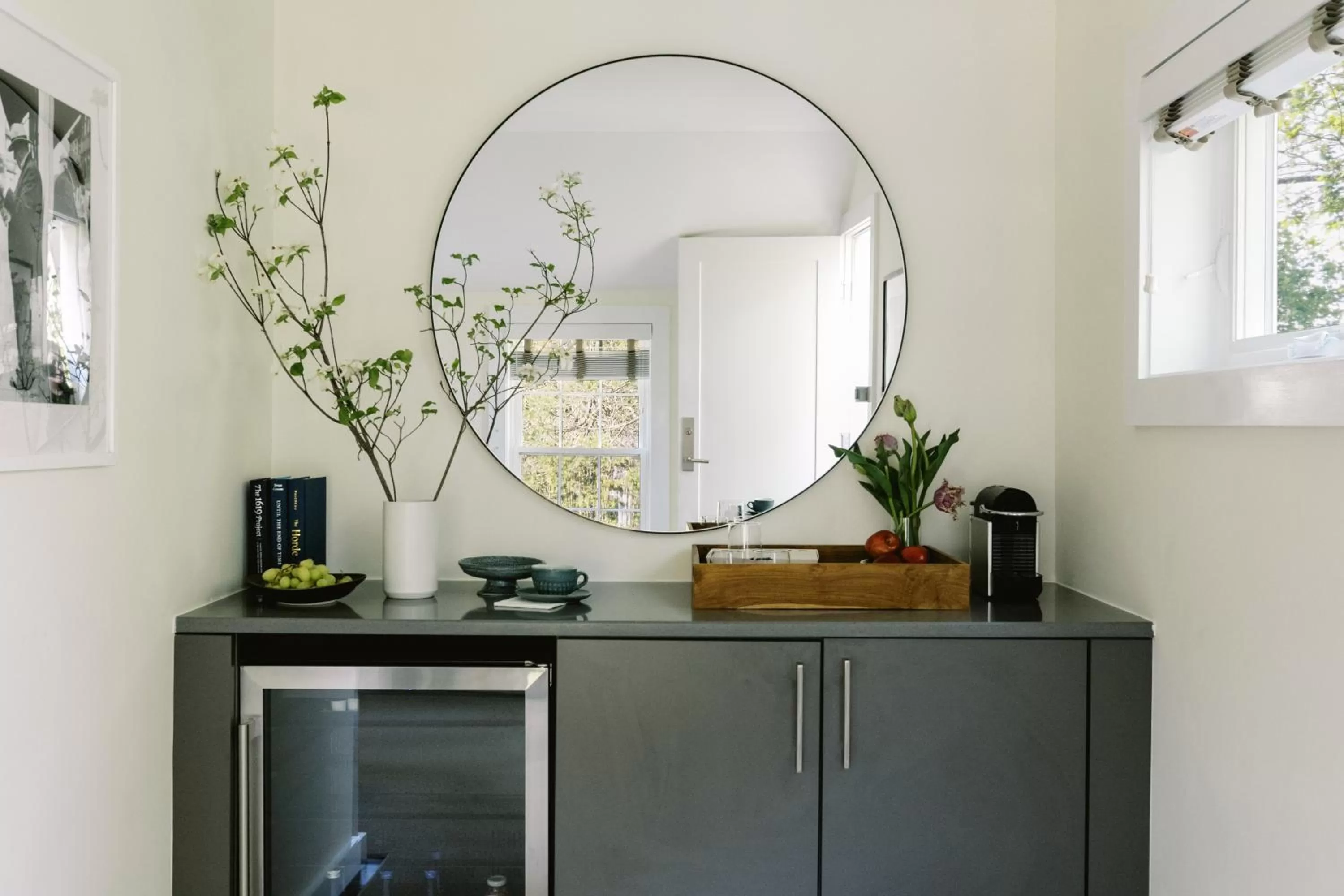 oven in The Roundtree, Amagansett