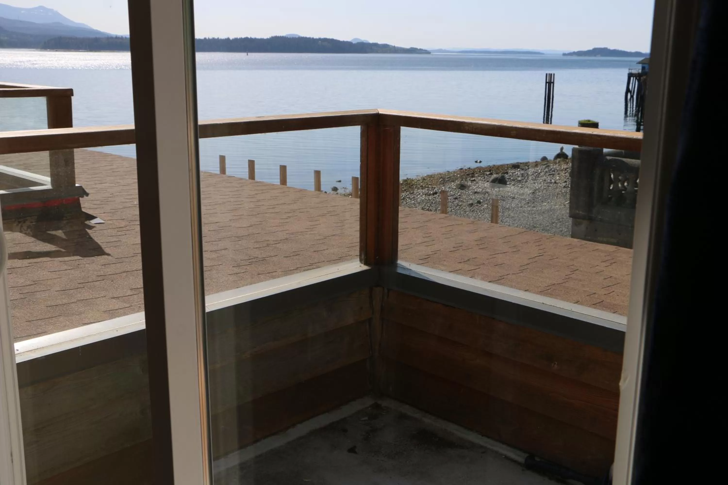 Balcony/Terrace in Nimpkish Hotel