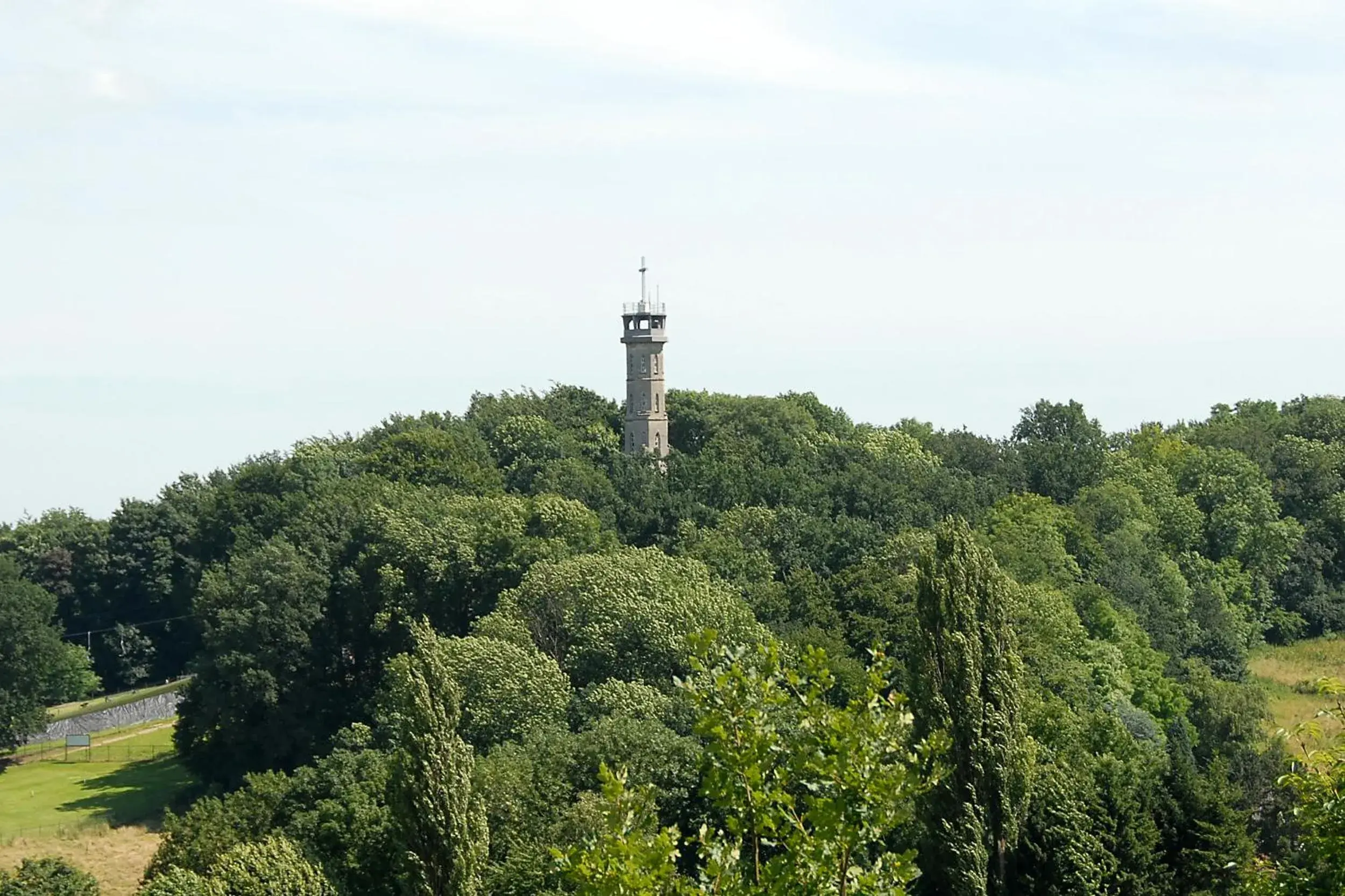 Natural landscape in Huis Ter Geul