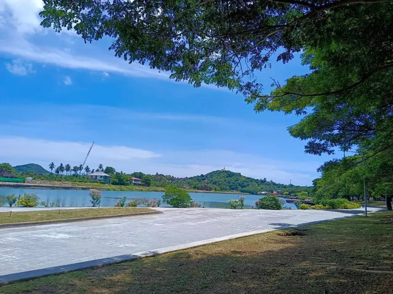 Natural landscape in Fueangfu Villa Chaweng