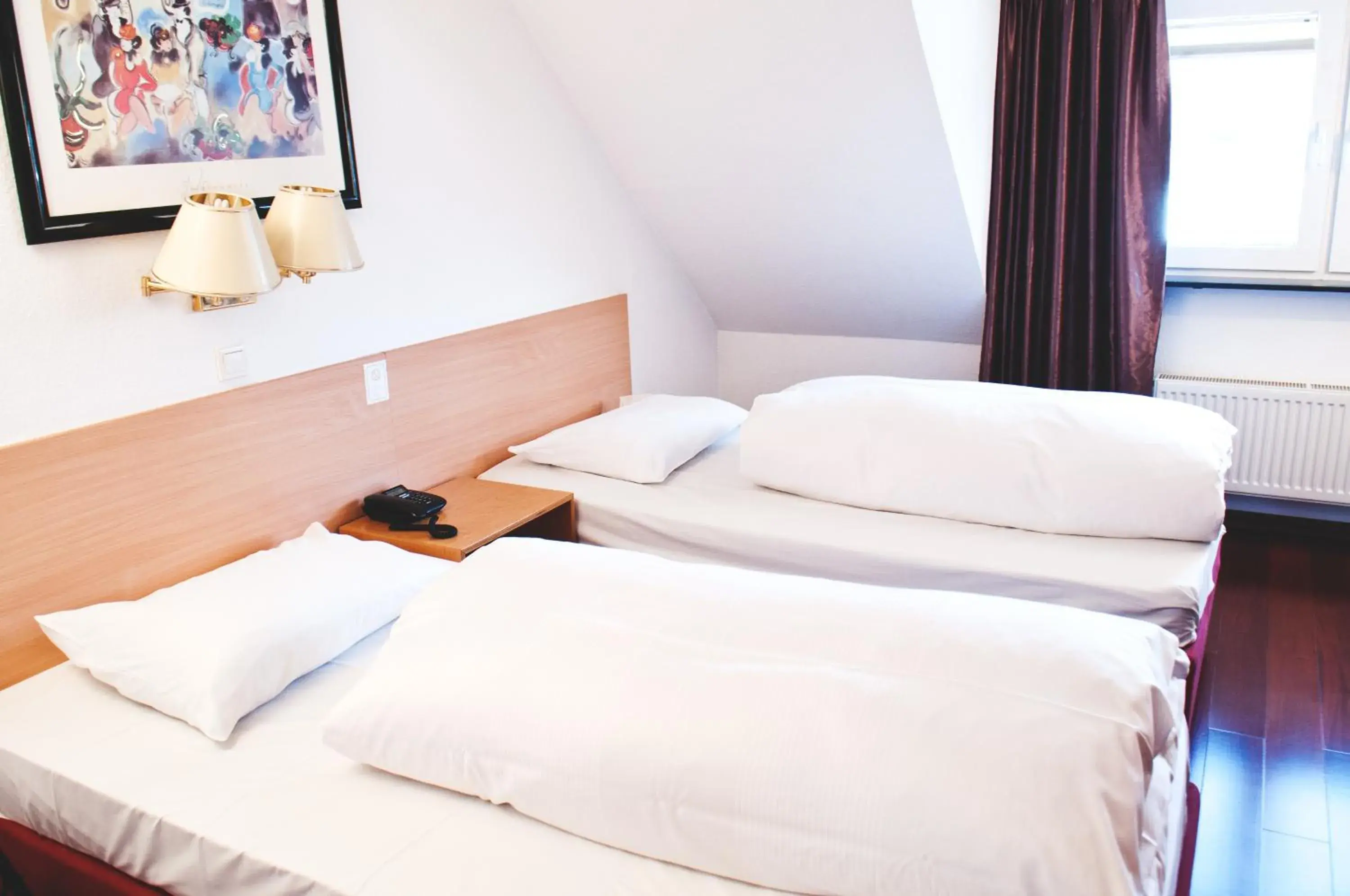 Bed in Hotel Batavia Bed in Hotel Batavia