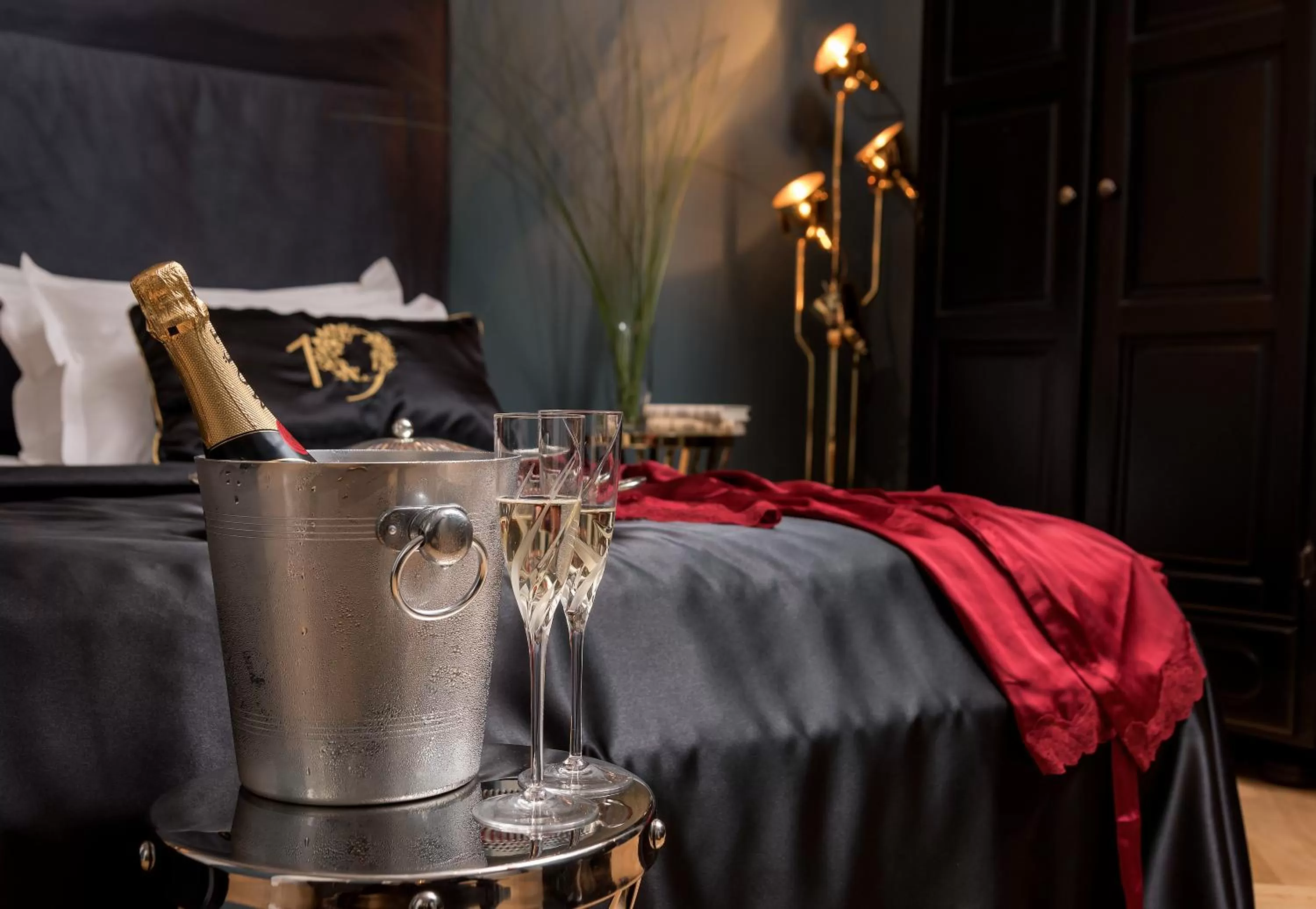 Bed in Heritage Hotel 19