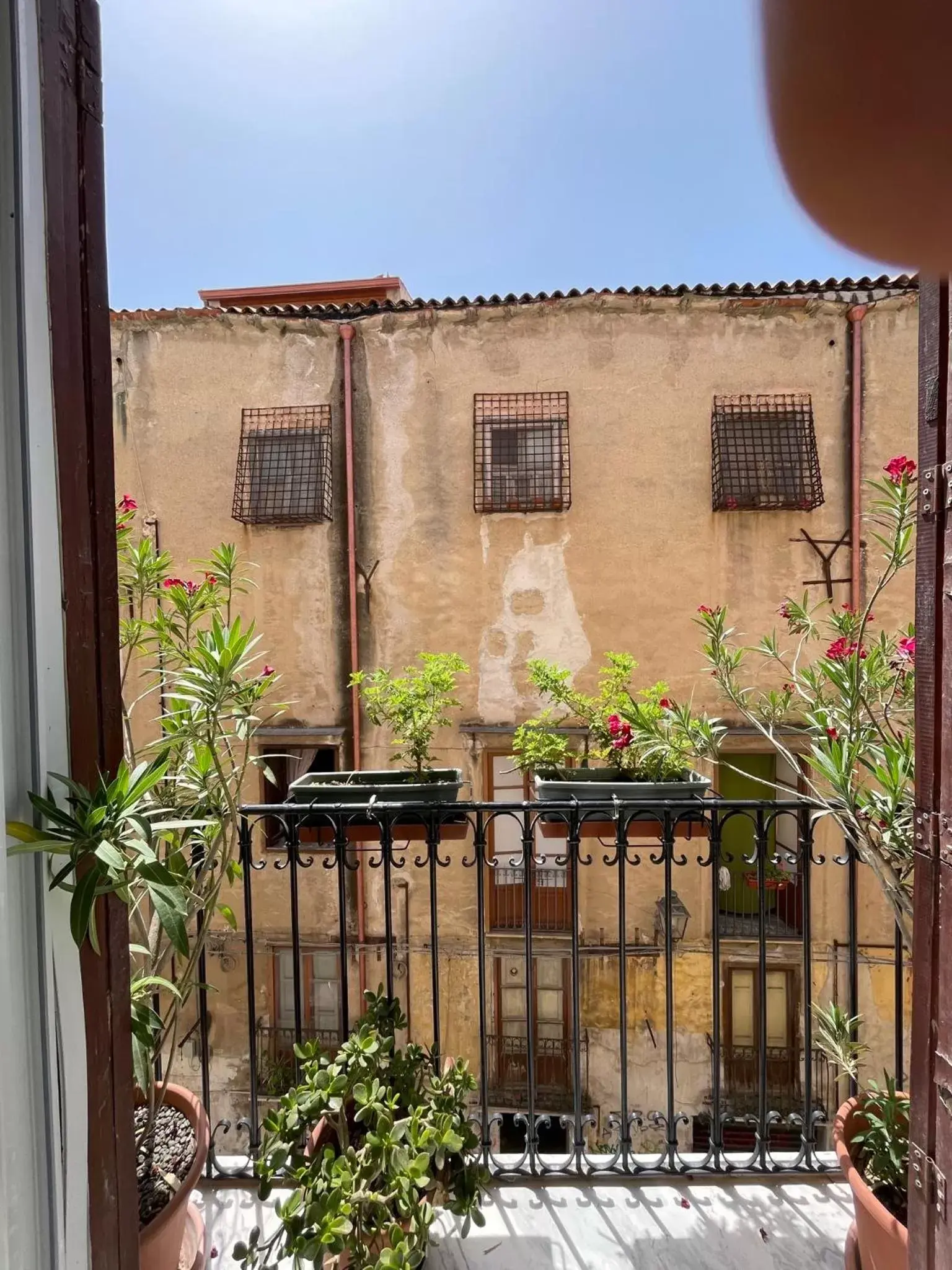 View (from property/room), Property Building in Stanze al Genio B&B