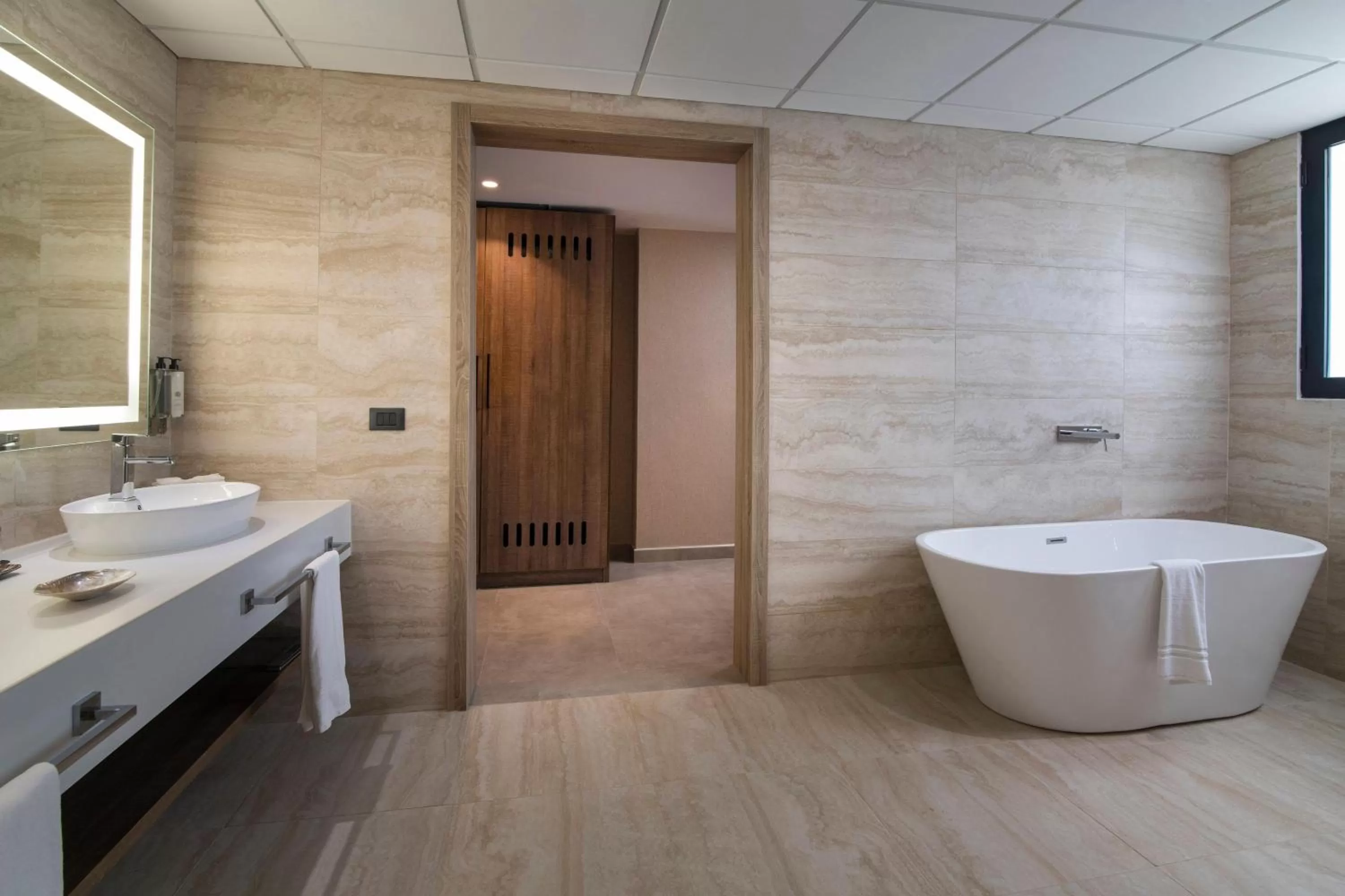 Bathroom in Serenade Punta Cana Beach & Spa Resort