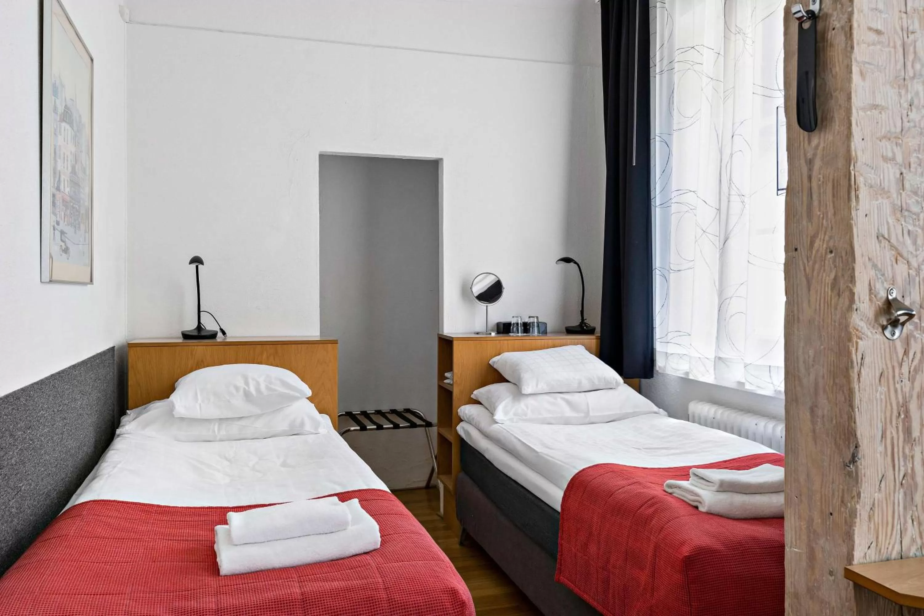 Bedroom, Bed in Best Western Hotel Anno 1937