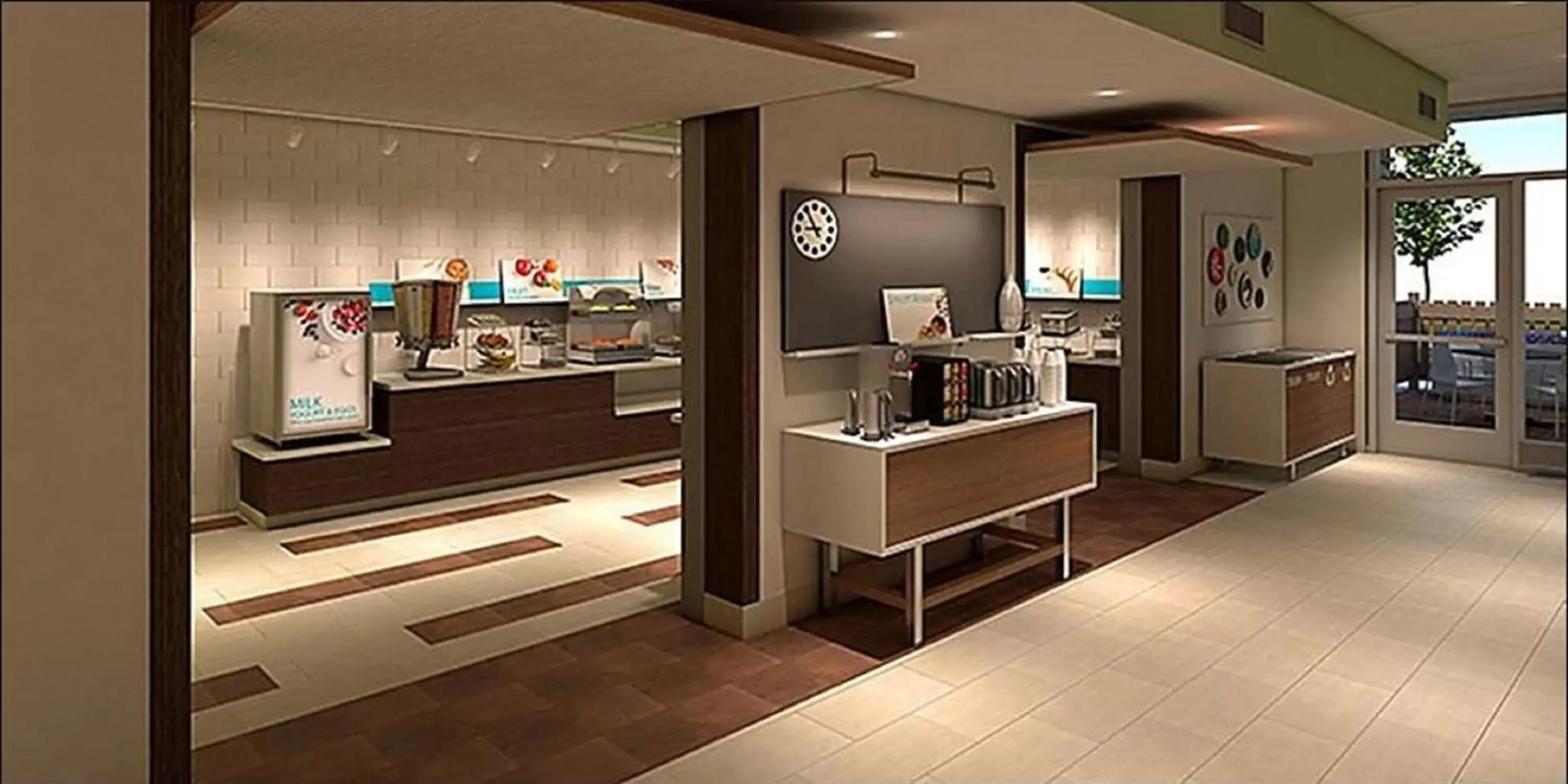 Buffet breakfast in Holiday Inn Express & Suites - Marion, an IHG Hotel