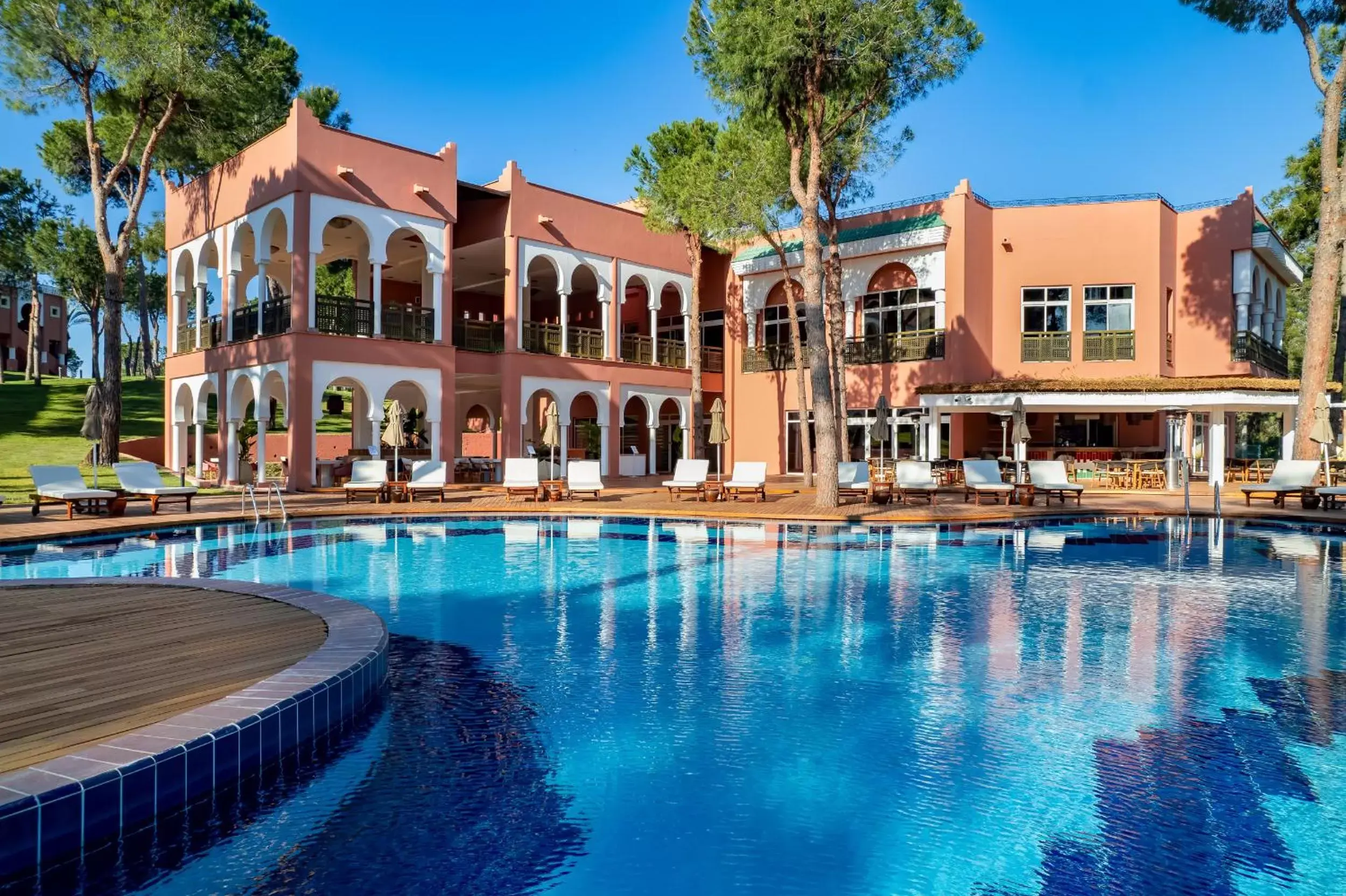 Pool view in Rixos Park Belek - The Land Of Legends Access Pool view in Rixos Park Belek - The Land Of Legends Access