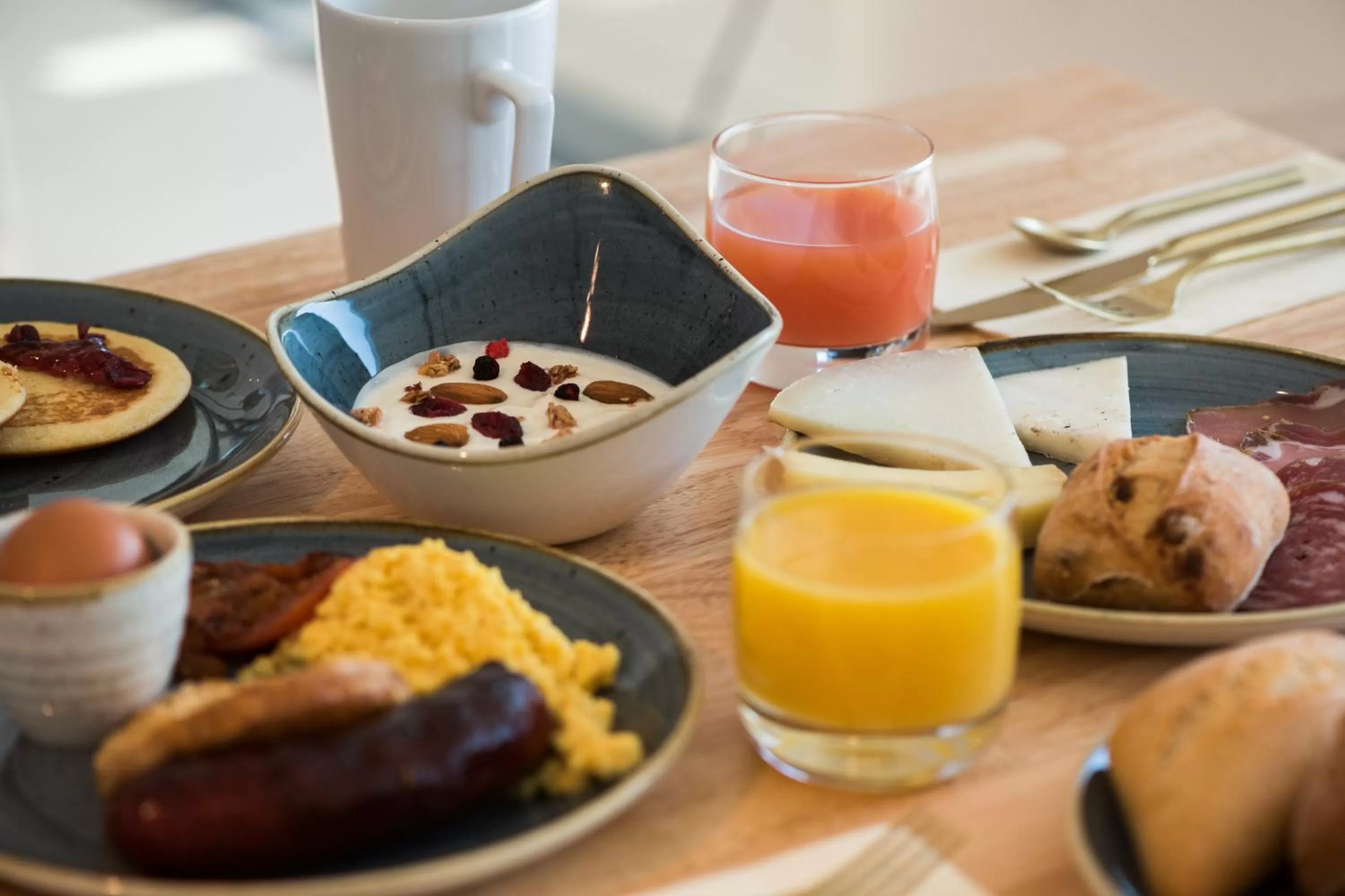 Breakfast in Golden Tulip Porto-Vecchio