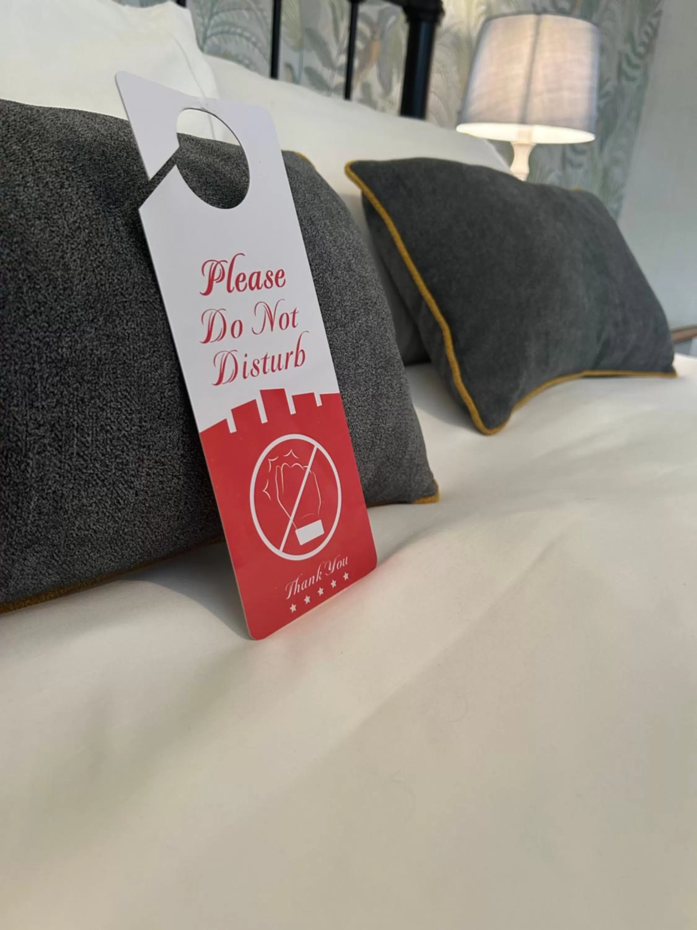 Bed in Archway Guest House