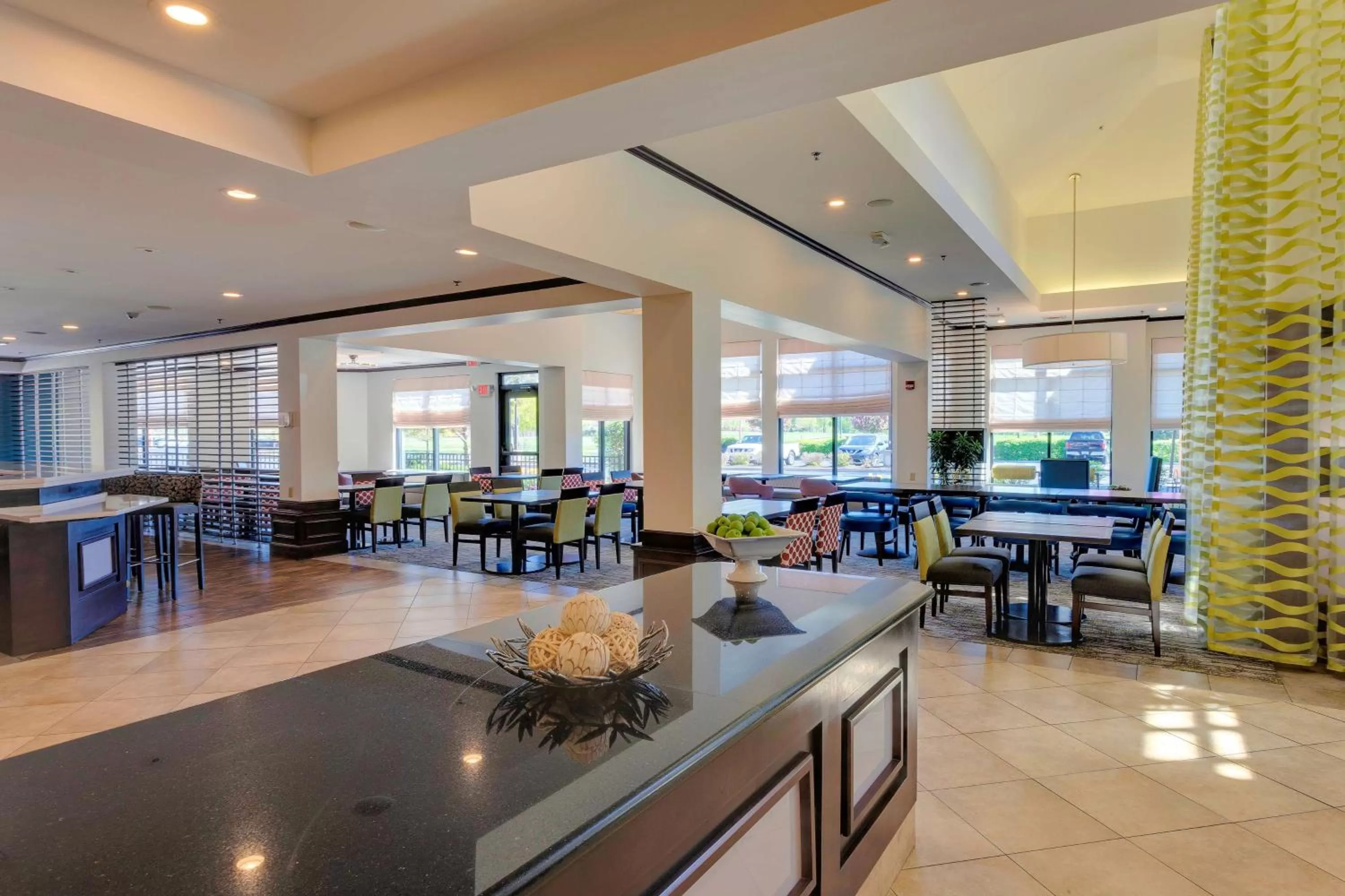 Restaurant/places to eat in Hilton Garden Inn South Bend