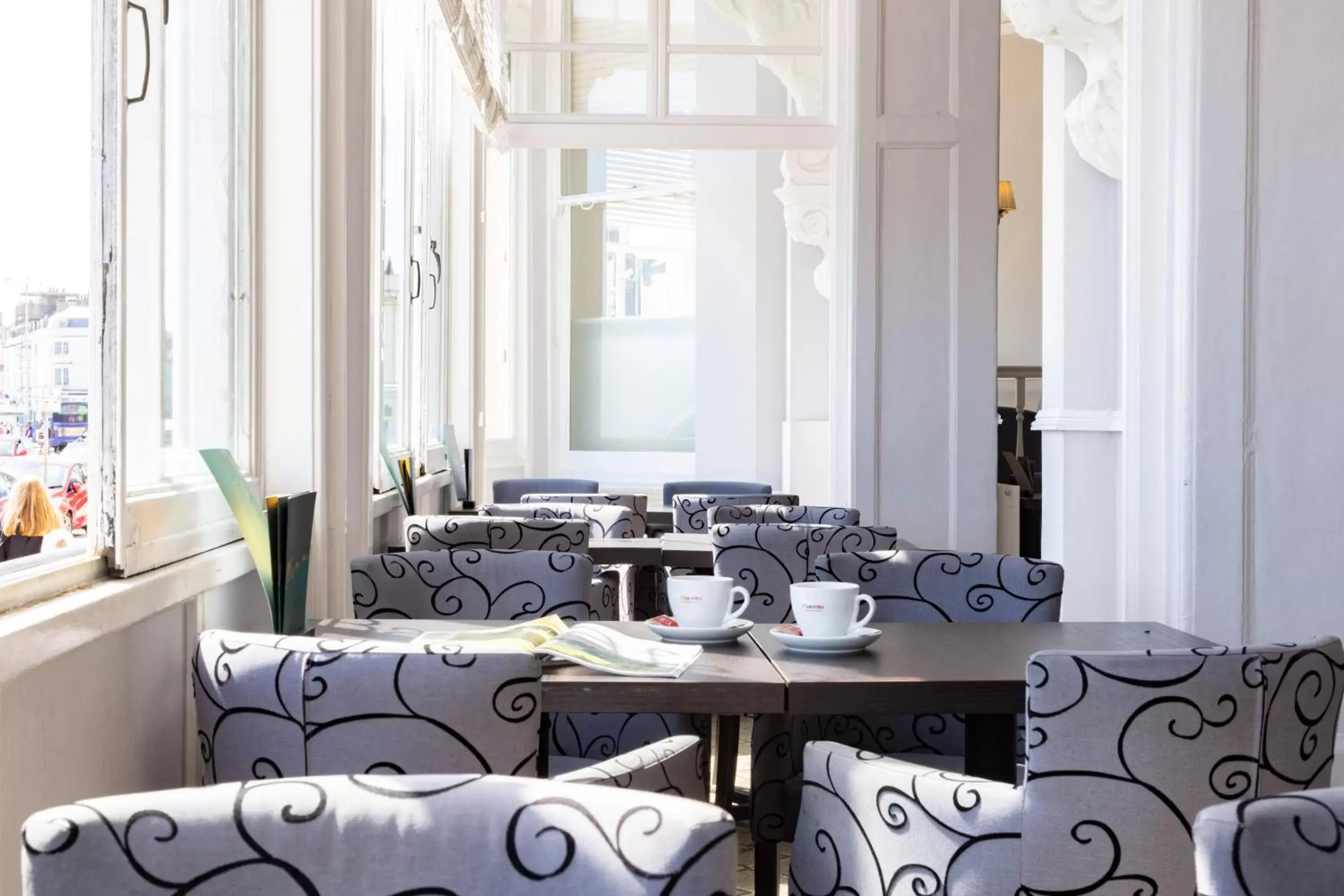 Dining area, Restaurant/Places to Eat in The Royal Hotel Weymouth