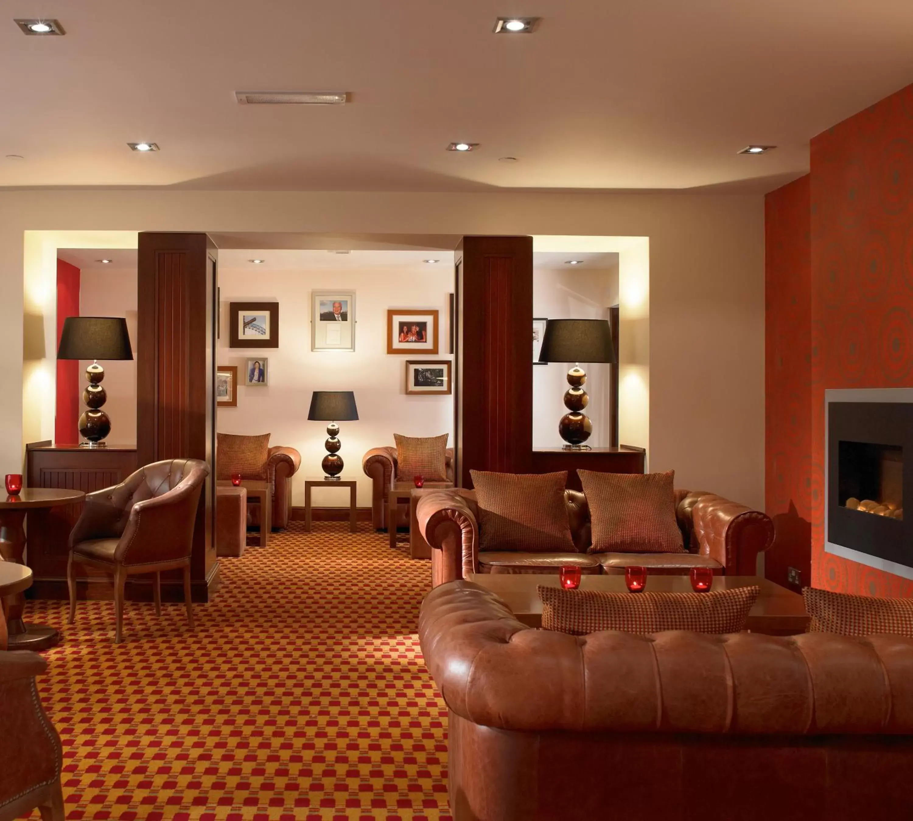Living room, Seating Area in Grand Hotel Gosforth Park