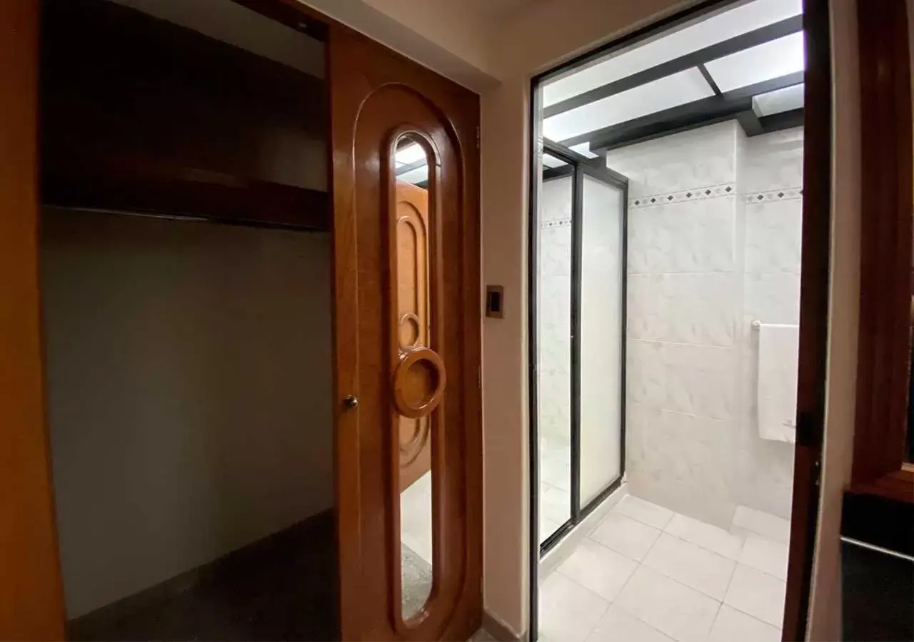 Bathroom in Hotel Escala Siglo XXI