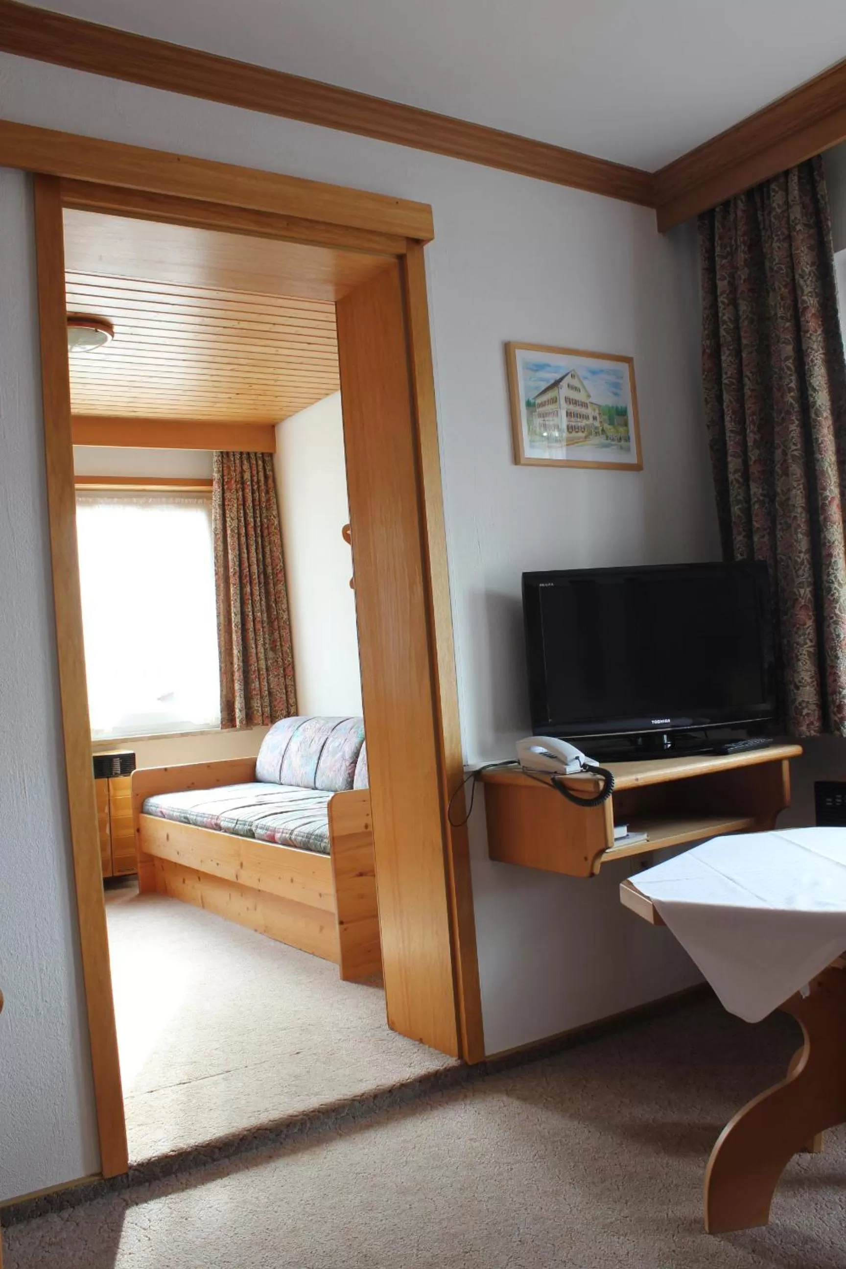 TV and multimedia in Adler Post