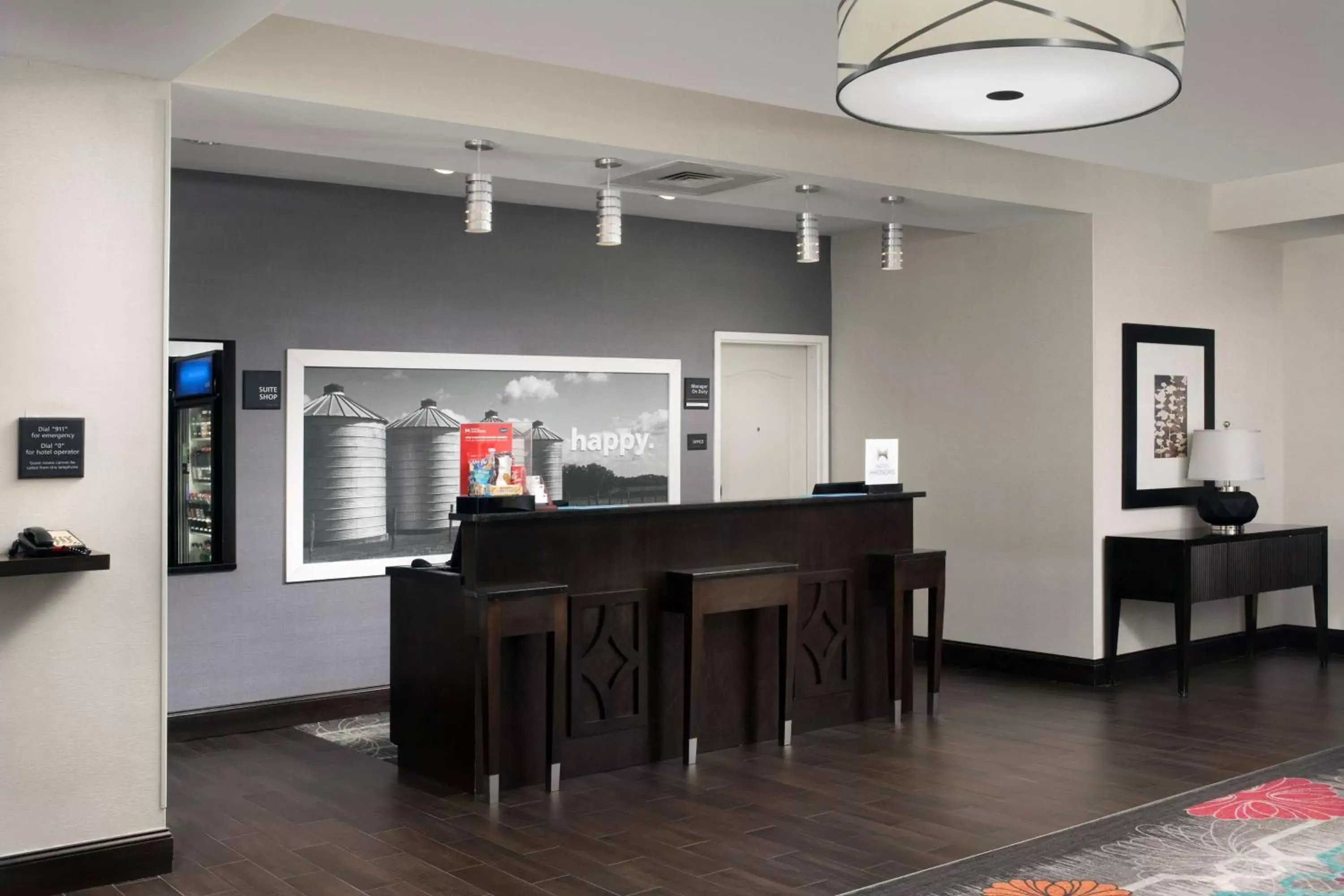 Lobby or reception in Hampton Inn & Suites Athens/Interstate 65 Lobby or reception in Hampton Inn & Suites Athens/Interstate 65