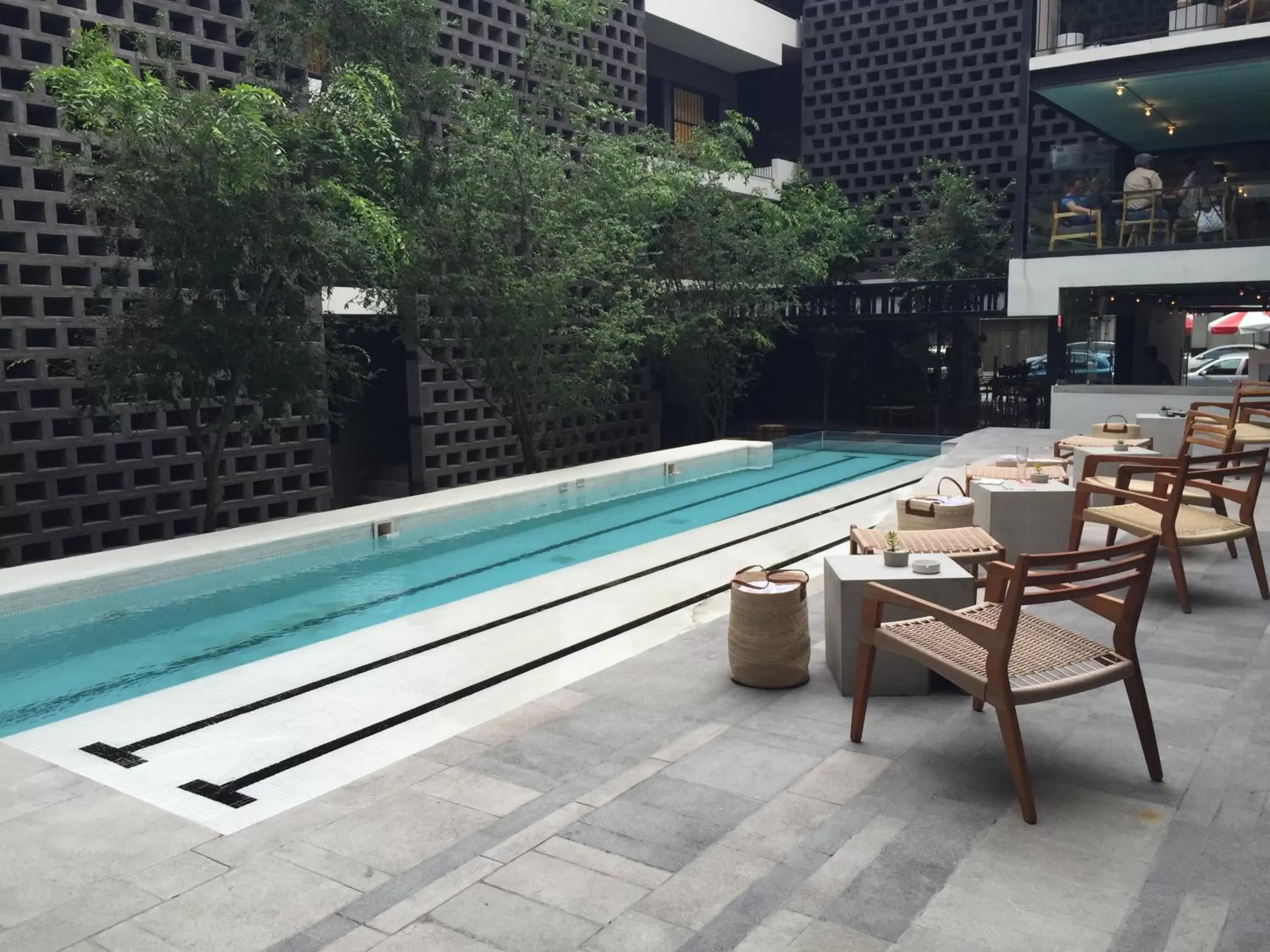 Swimming Pool in Hotel Carlota