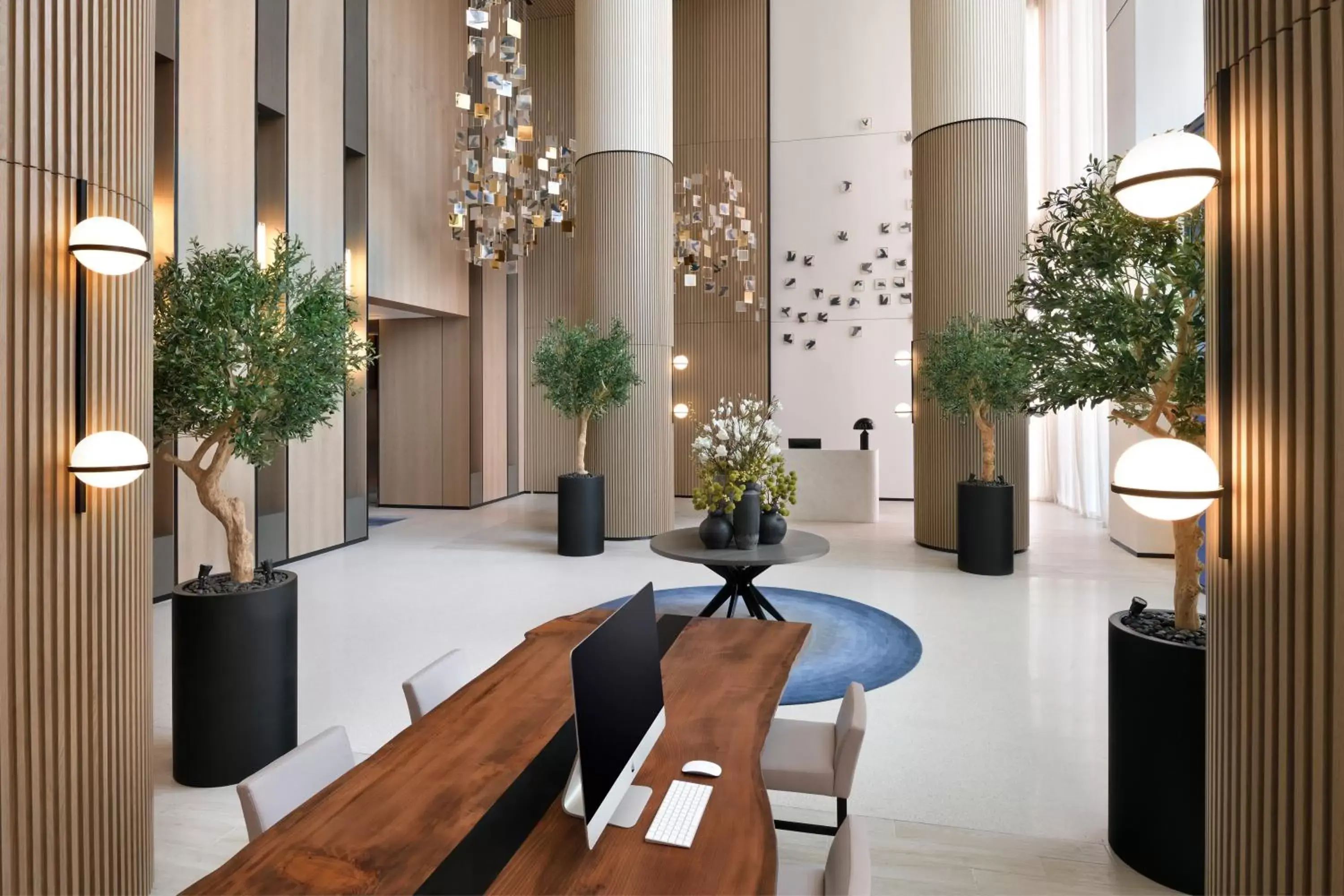 Lobby or reception in Vida Emirates Hills