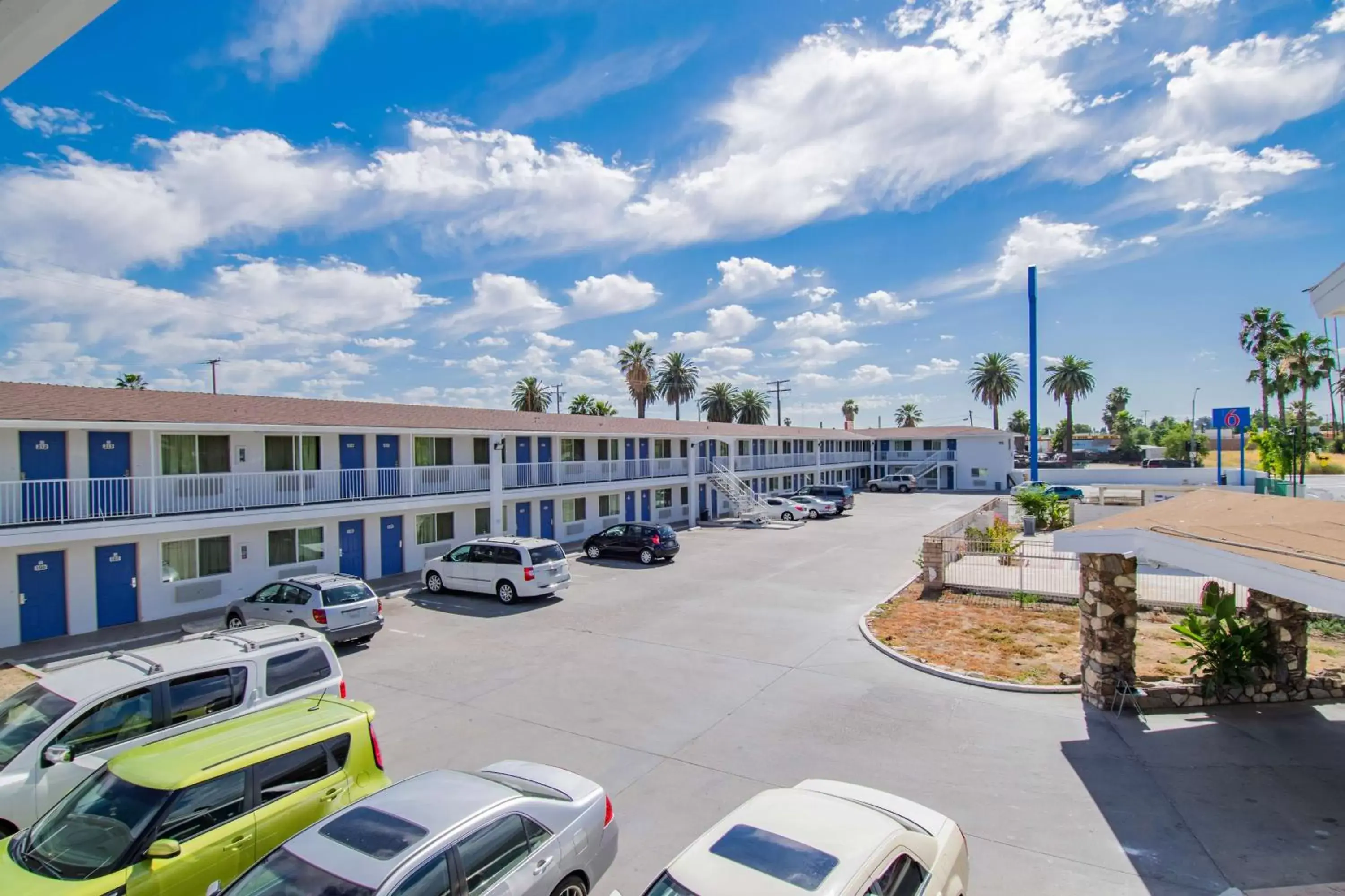 Property building in Motel 6-San Bernardino, CA - Downtown