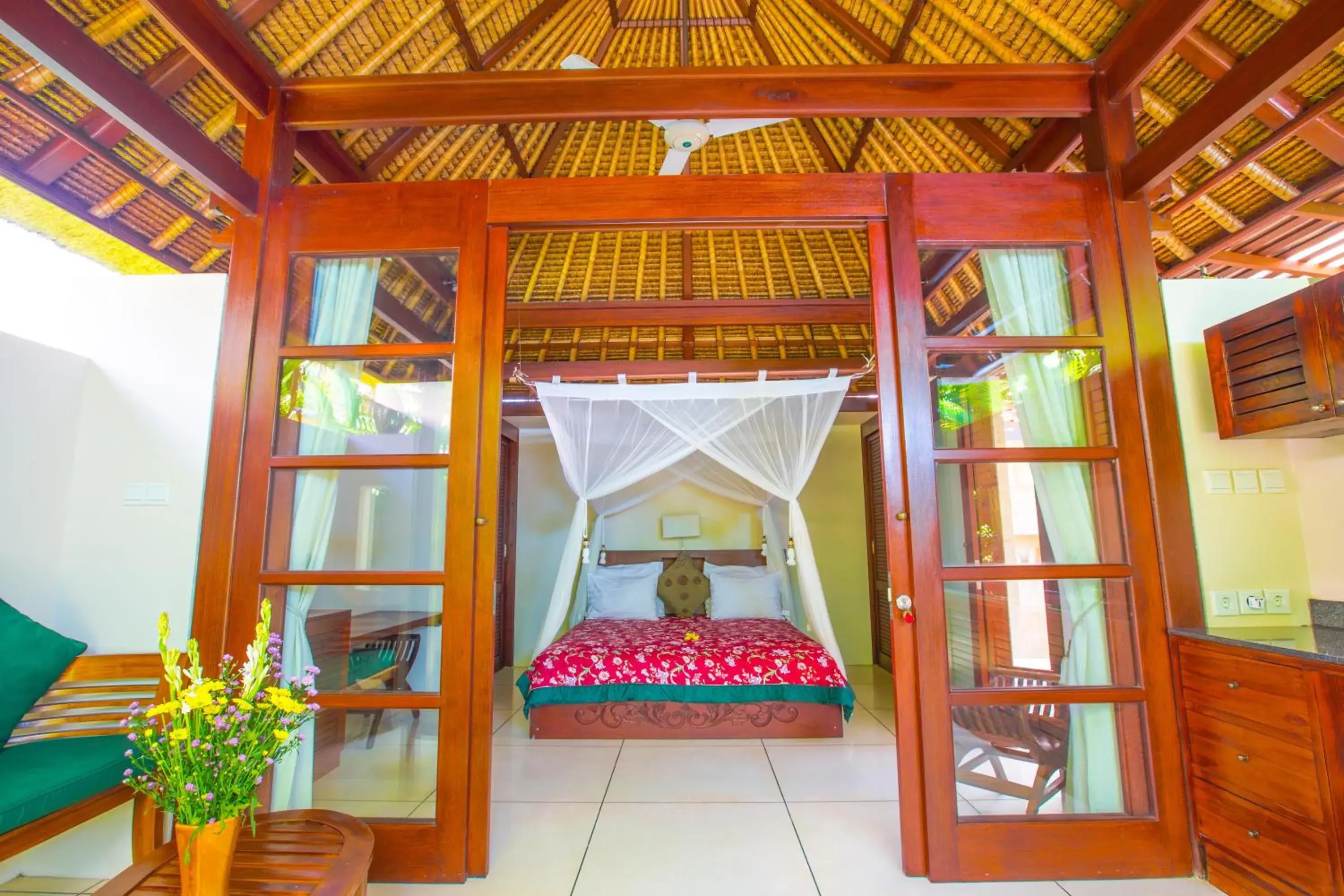 Bedroom in Bali Harmony Villa