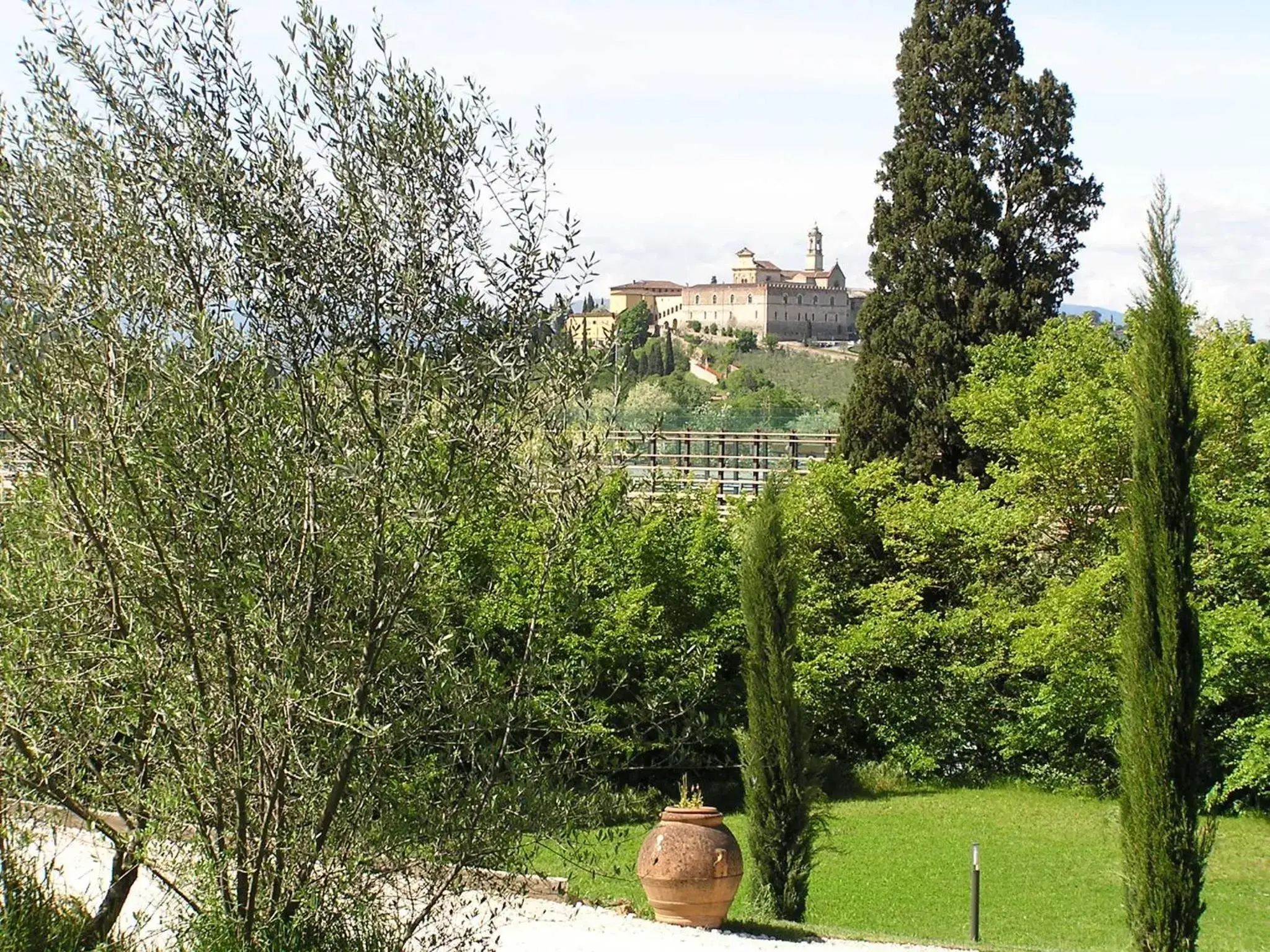 View (from property/room) in Il Poggiolo Delle Rose Bed&Breakfast
