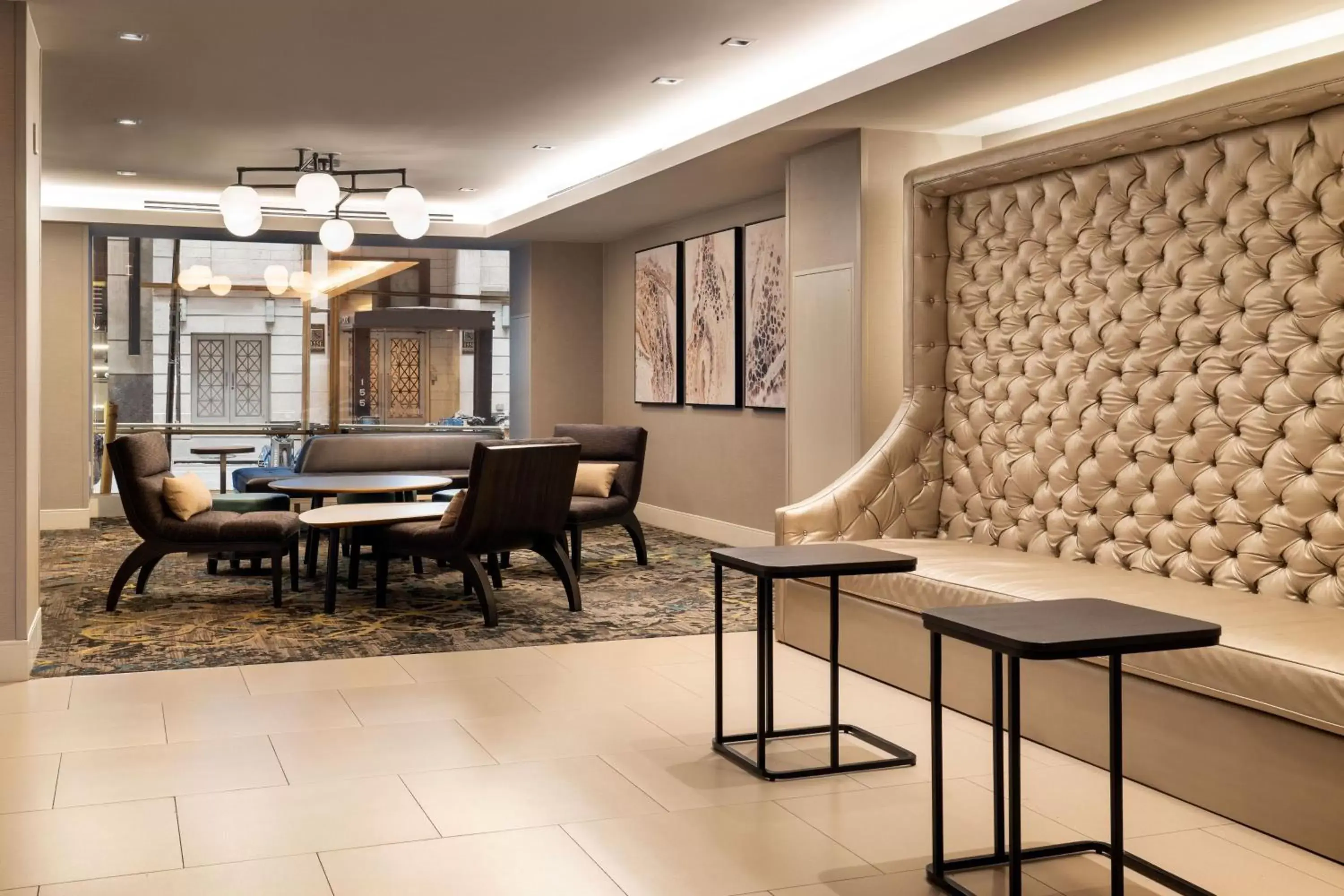 Lobby or reception, Seating Area in Residence Inn by Marriott New York Manhattan/ Midtown Eastside