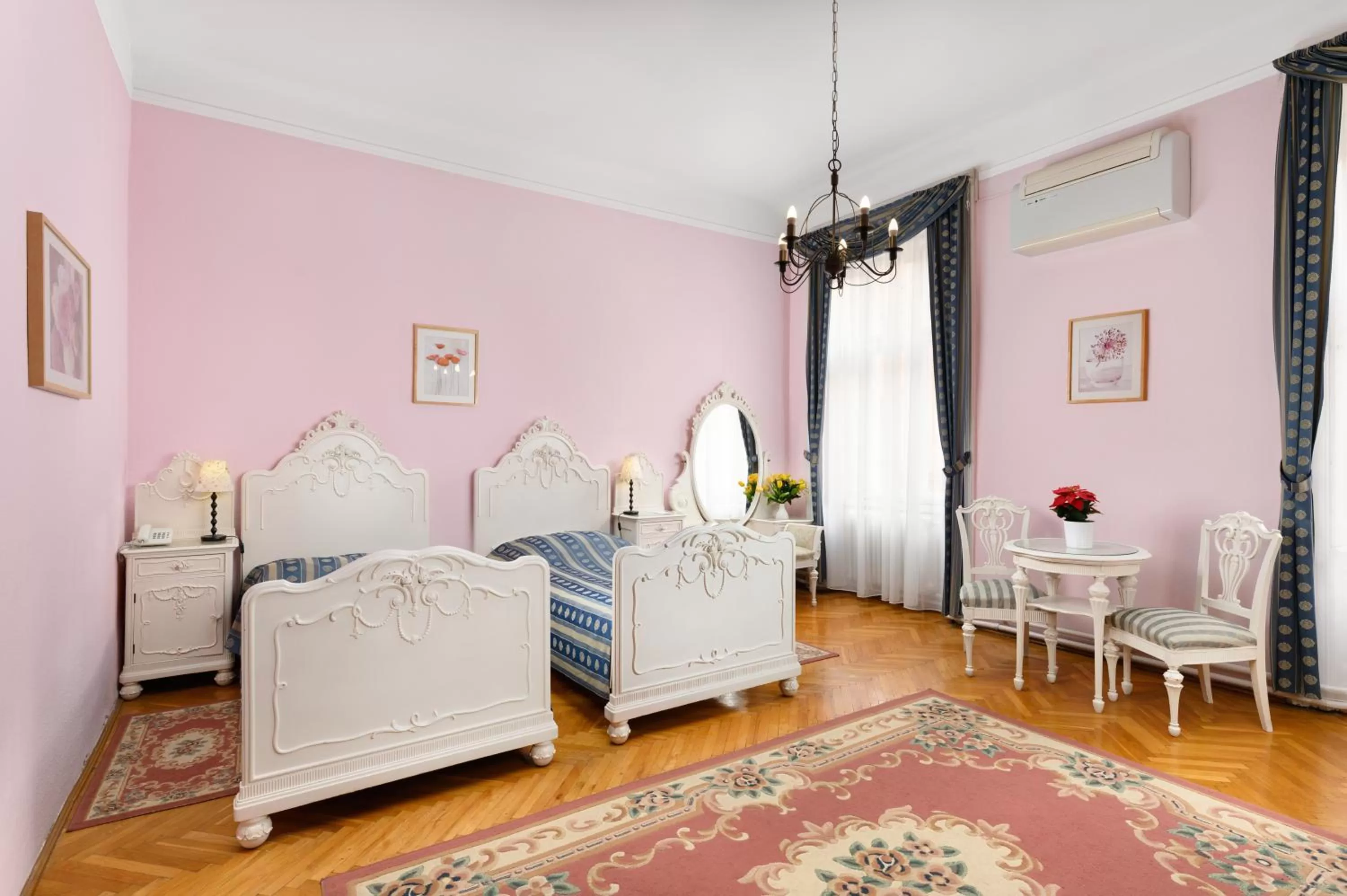 Bedroom in Kalvin House Budapest