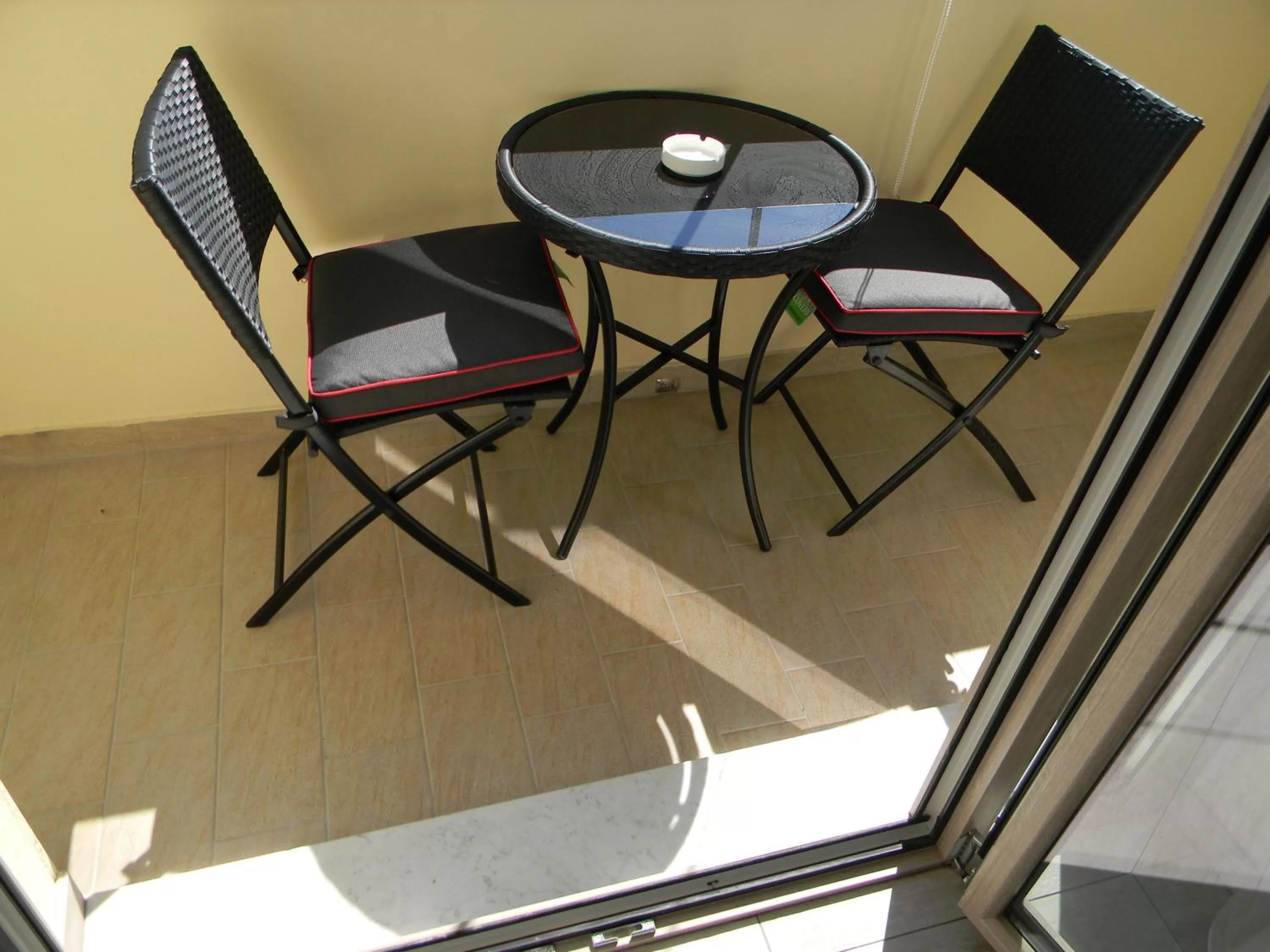 Balcony/Terrace in Tropeacentro