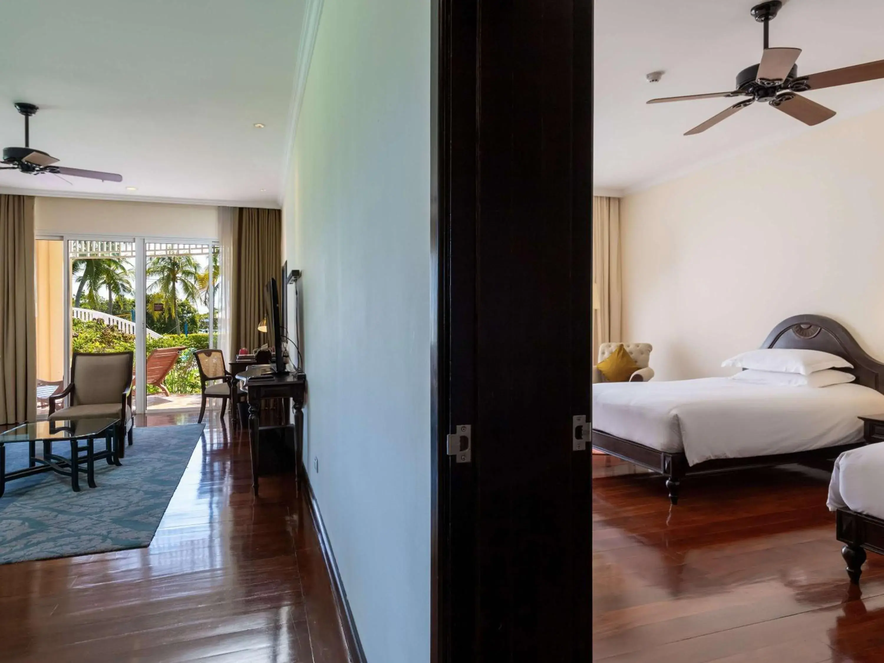 Bedroom in Sofitel Krabi Phokeethra Golf and Spa Resort