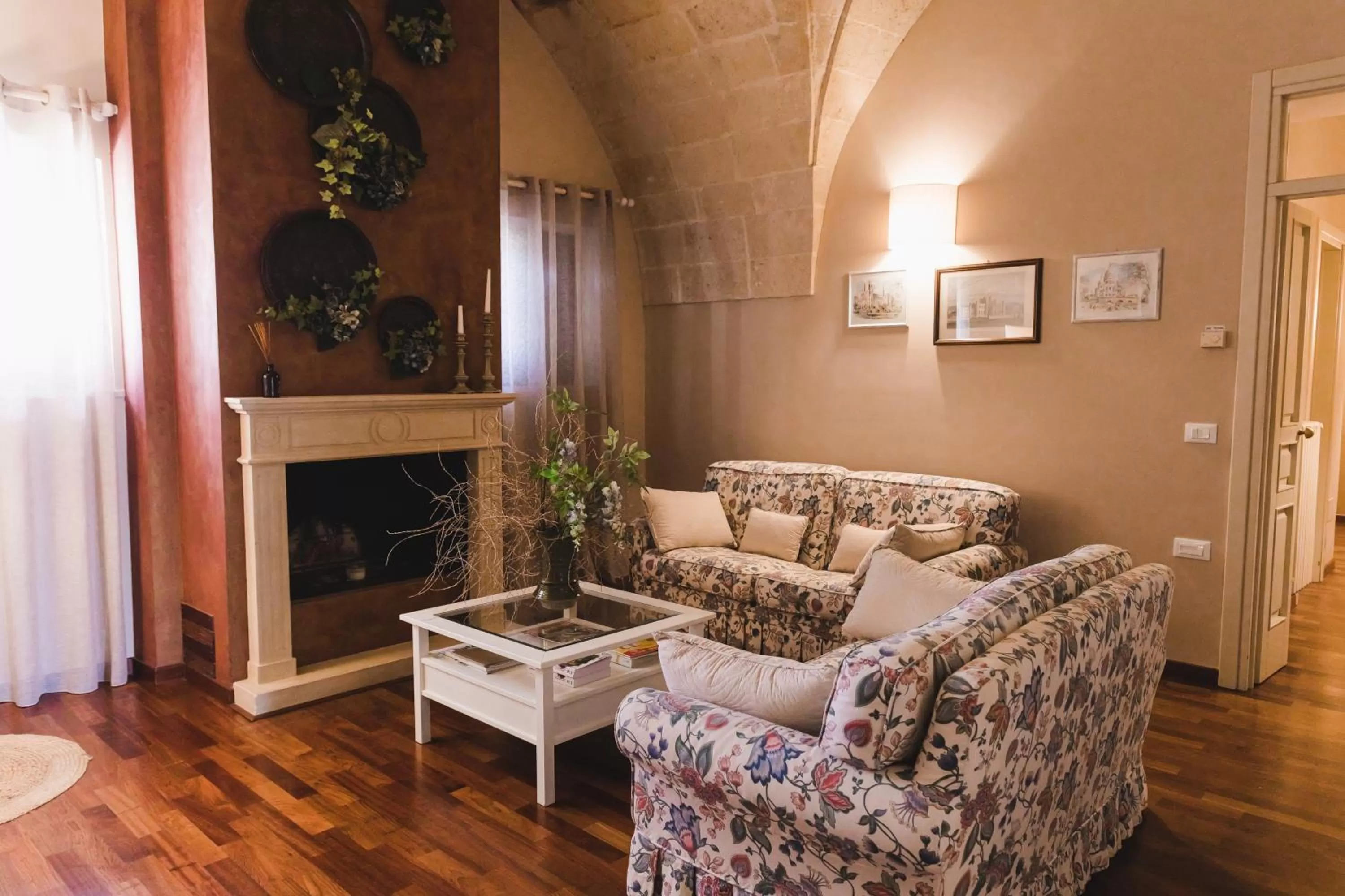 Seating Area in Masseria Carnevale