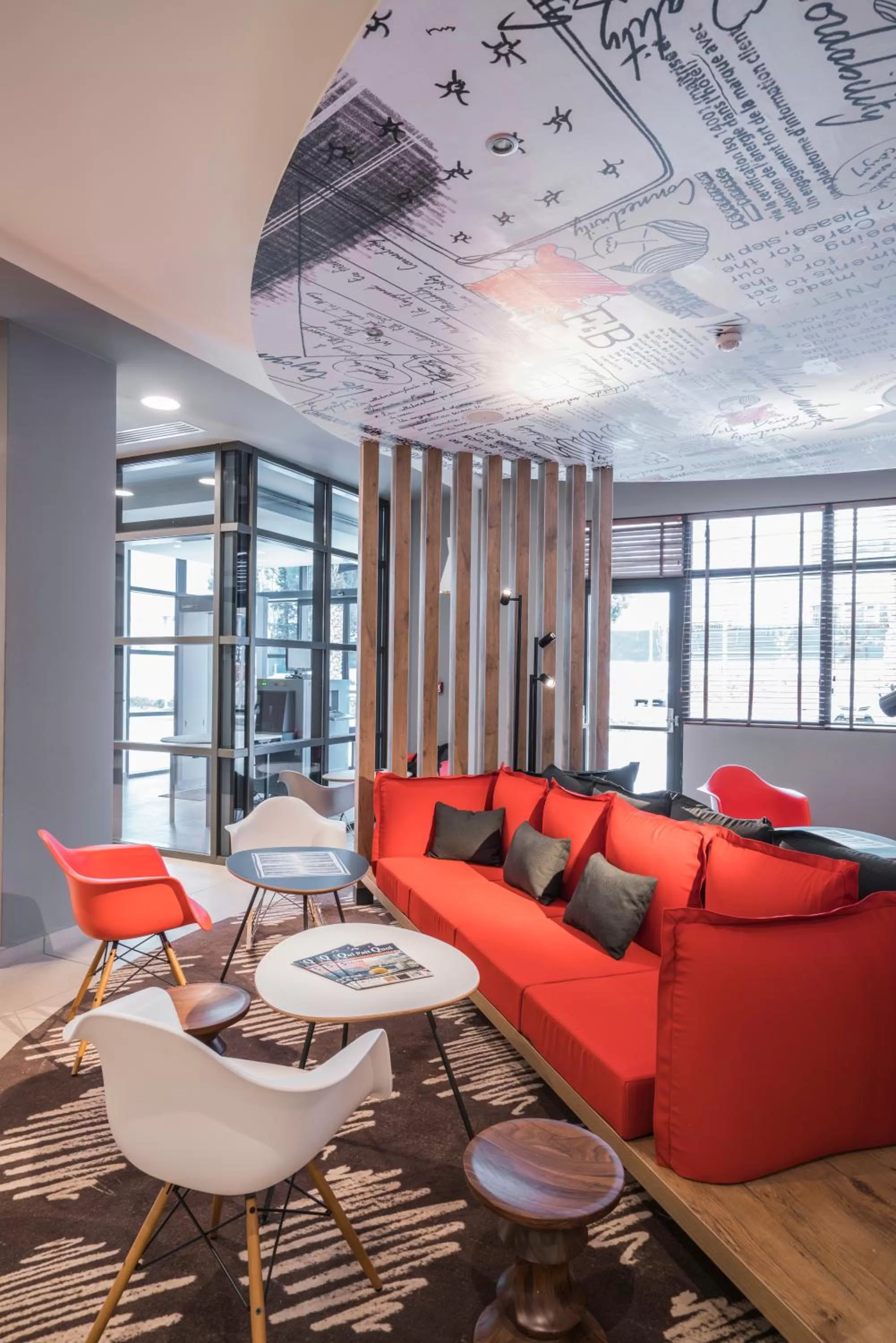 Living room in Ibis Setif